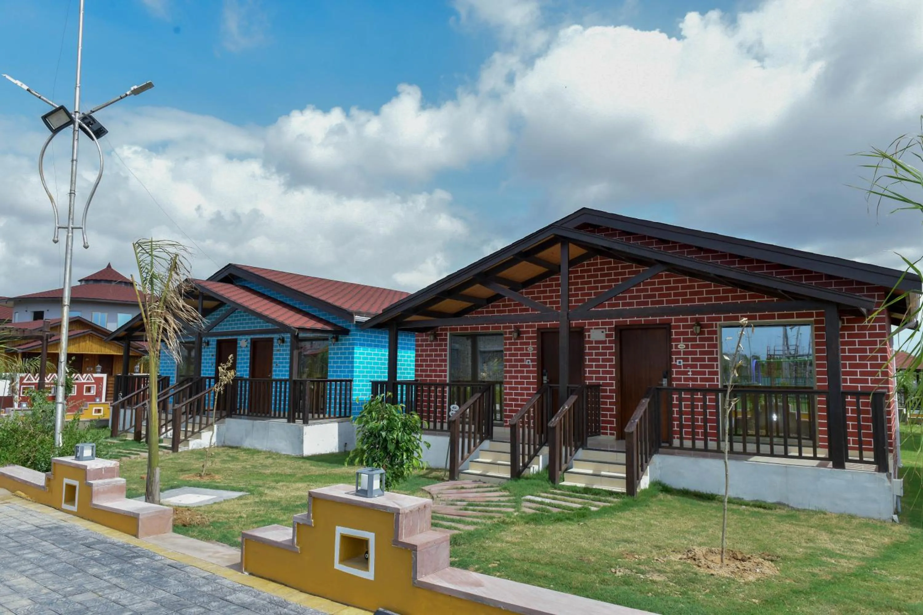 Garden in Sun Hotel and Resort, Mount Abu