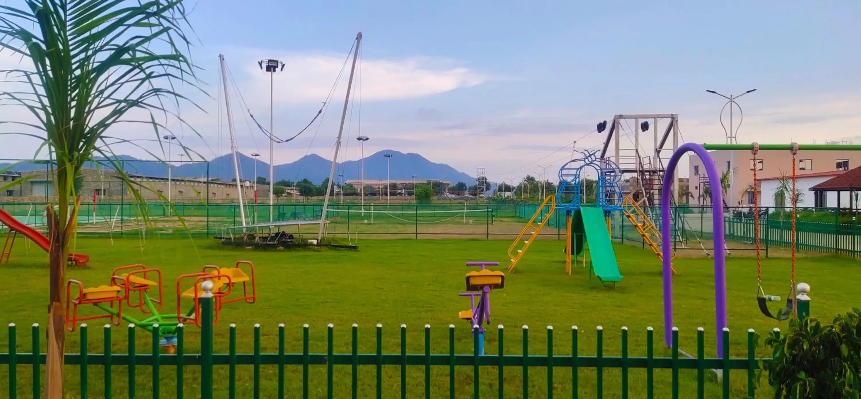 Garden view in Sun Hotel and Resort, Mount Abu Garden view in Sun Hotel and Resort, Mount Abu