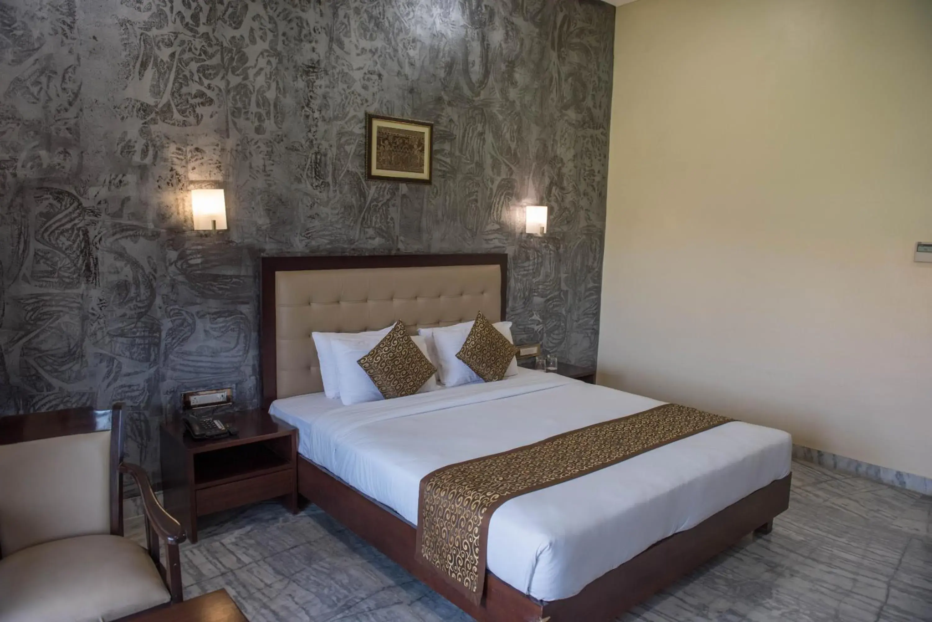 Superior Double Room in Sun Hotel and Resort, Mount Abu Superior Double Room in Sun Hotel and Resort, Mount Abu