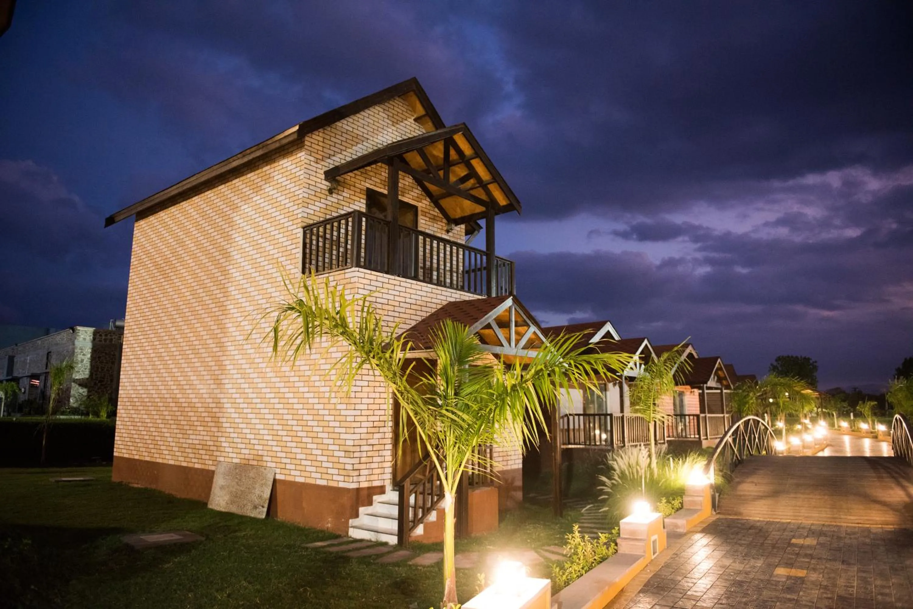 Property building in Sun Hotel and Resort, Mount Abu