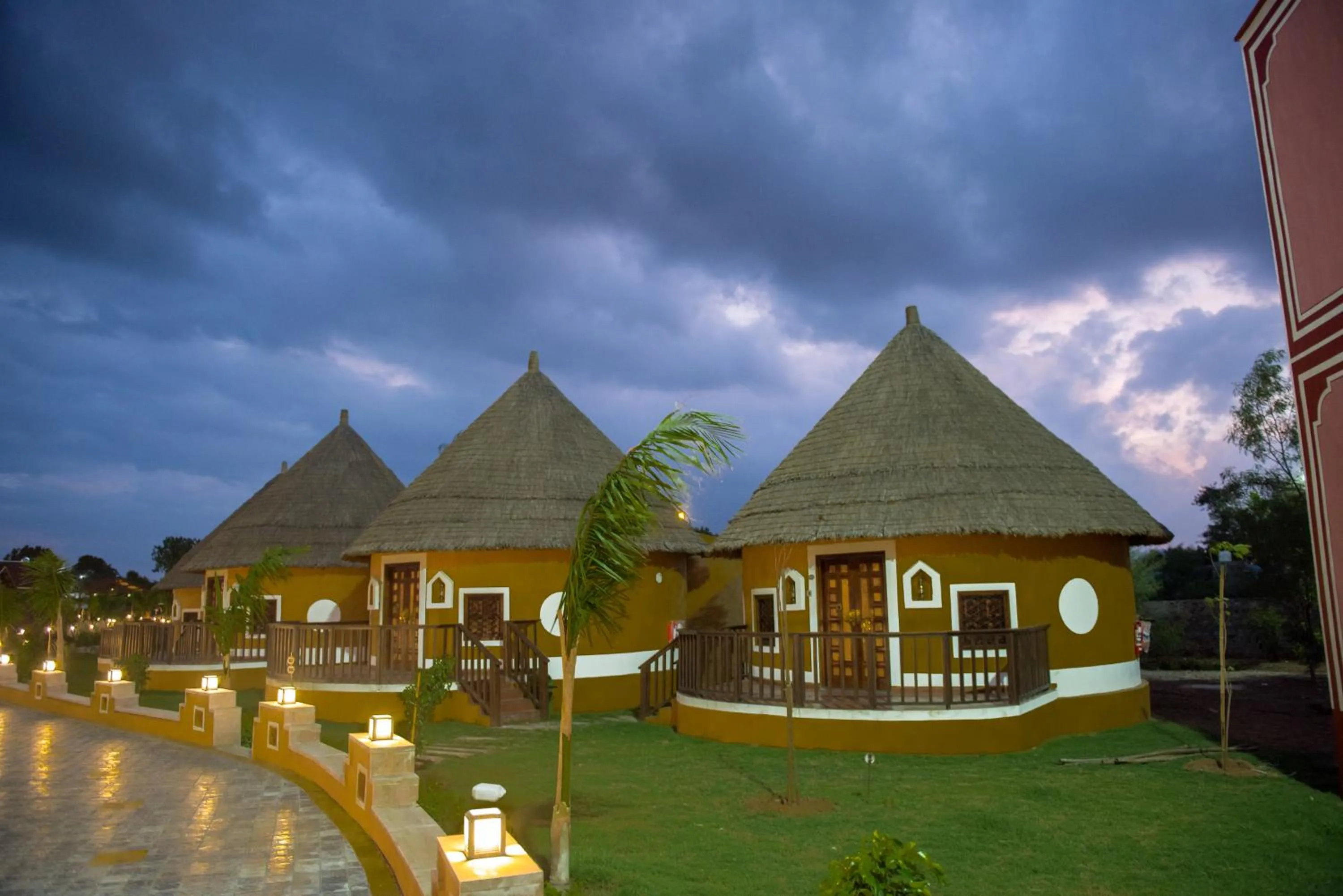 Property building in Sun Hotel and Resort, Mount Abu