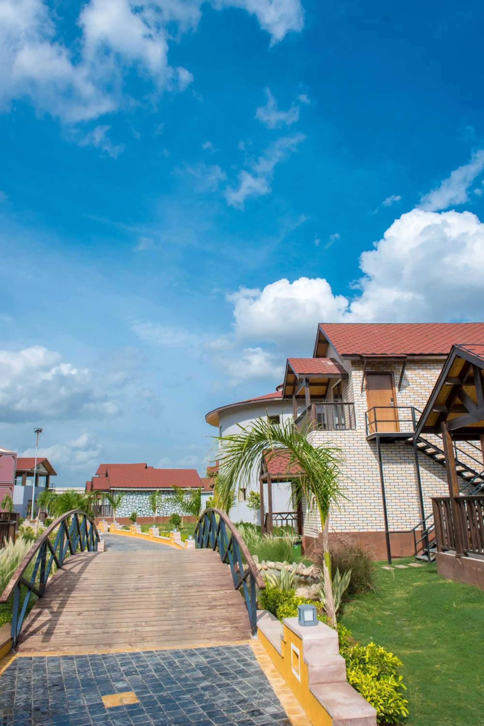 Garden in Sun Hotel and Resort, Mount Abu