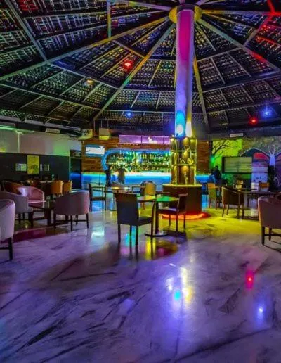 Lounge or bar in Sun Hotel and Resort, Mount Abu