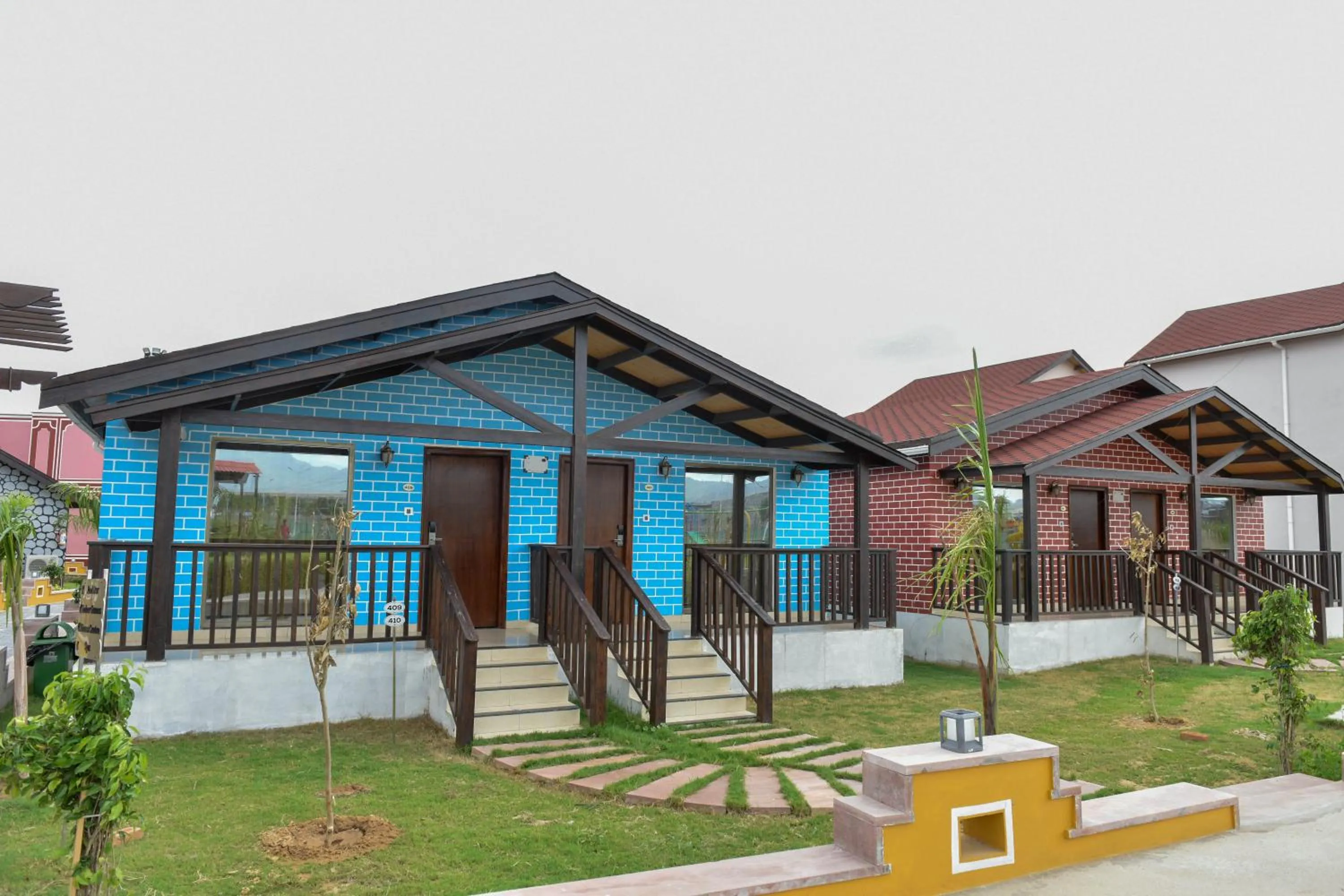 Property building in Sun Hotel and Resort, Mount Abu