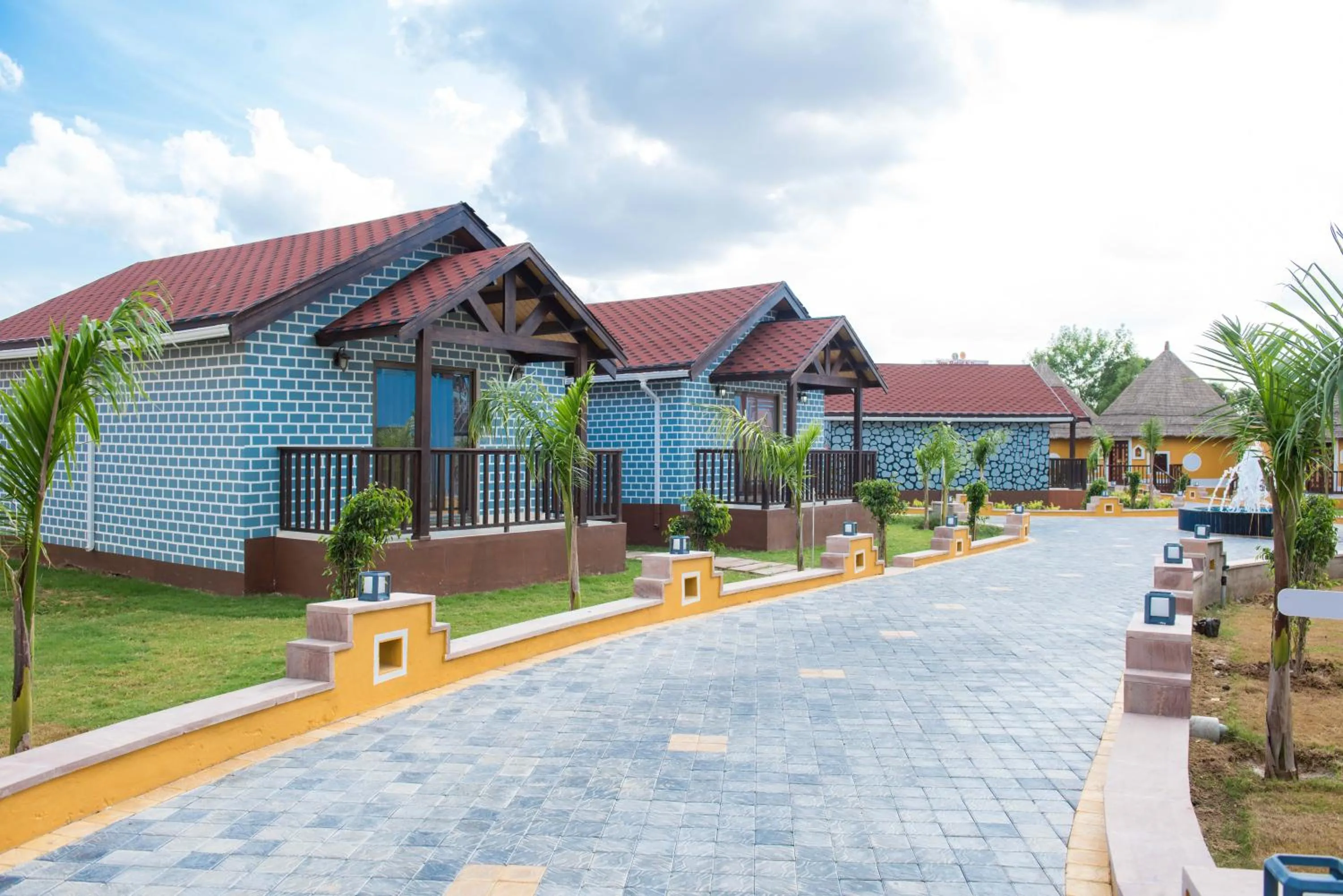 Property building in Sun Hotel and Resort, Mount Abu