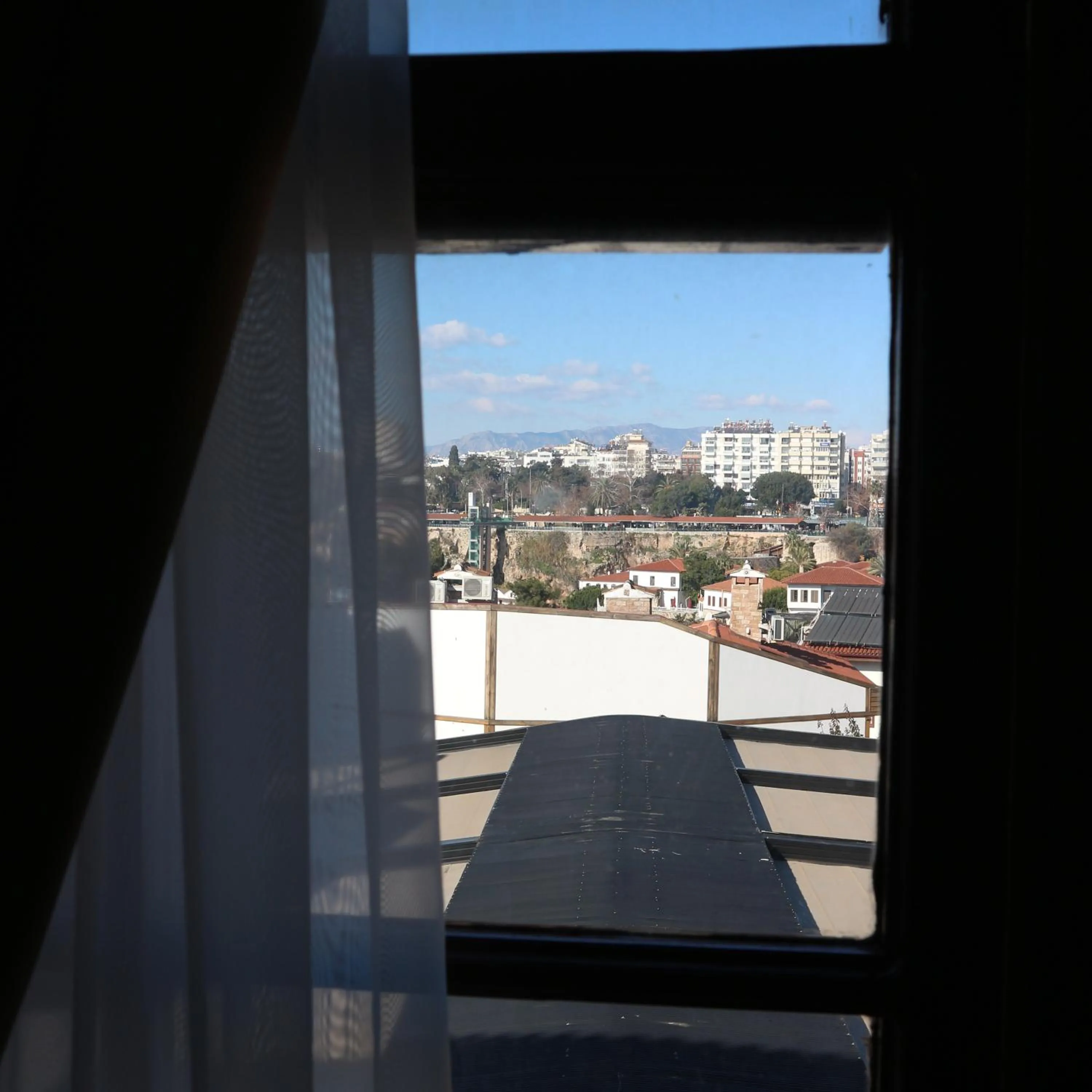 City view in Konak Hotel Kaleiçi