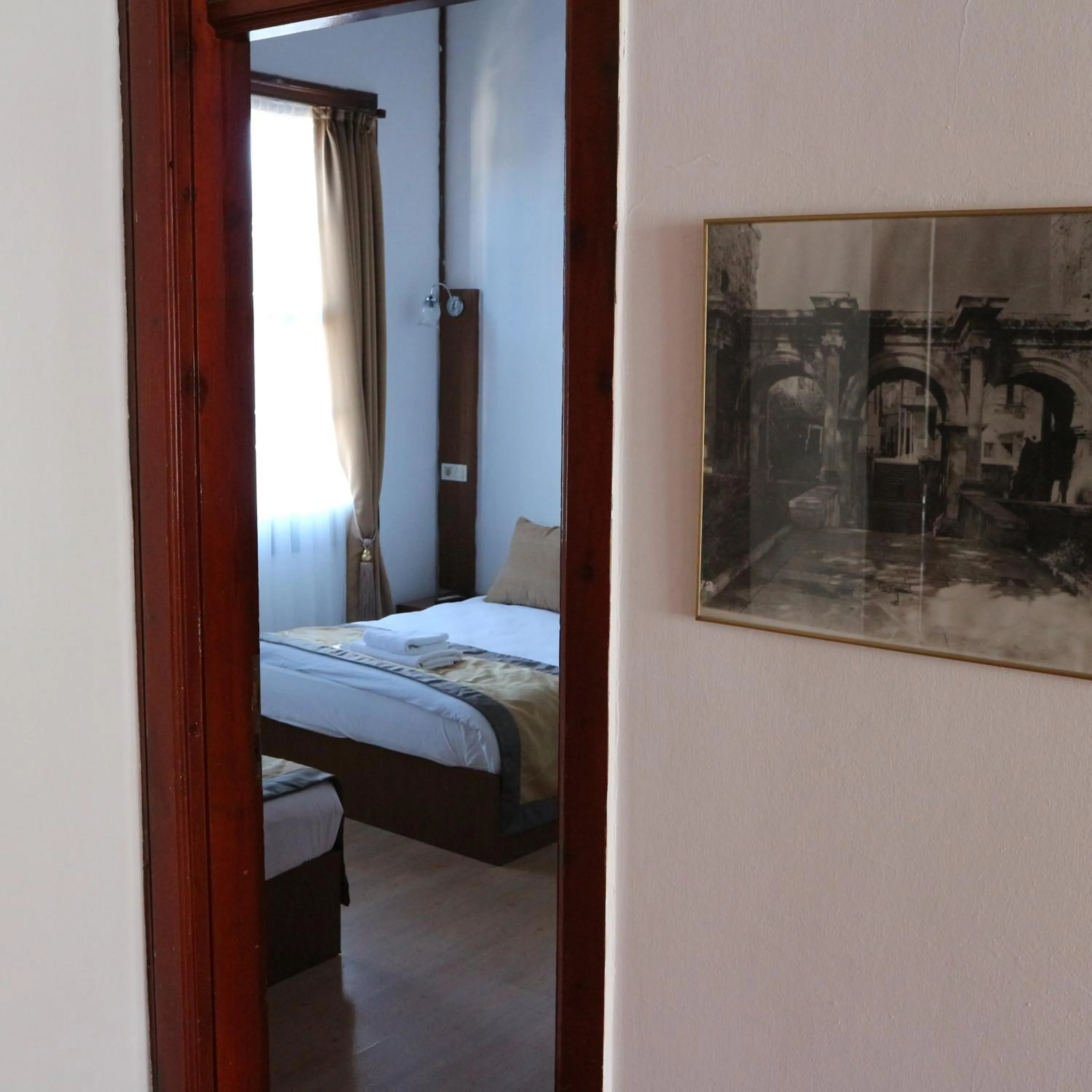 Bed in Konak Hotel Kaleiçi