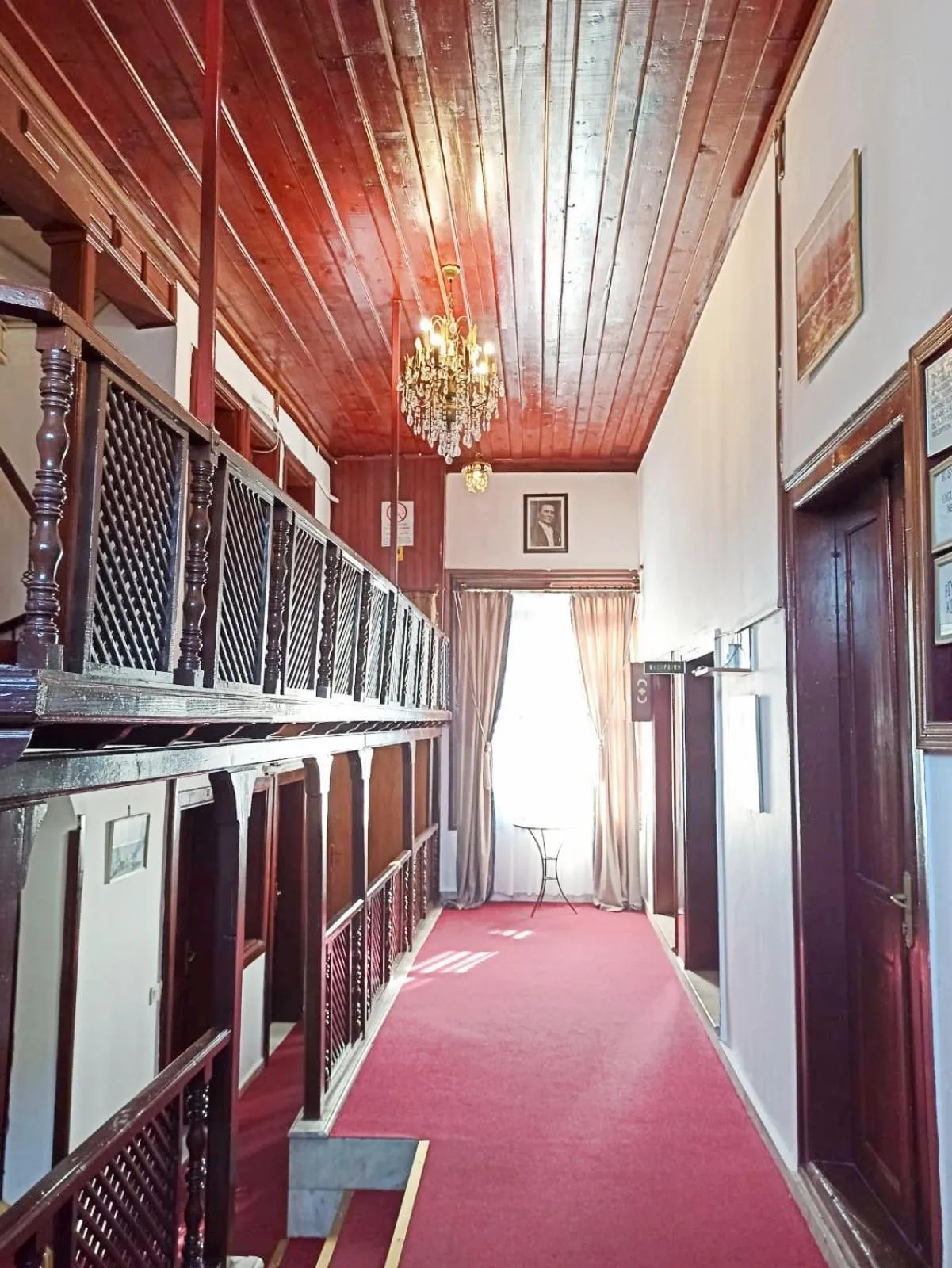 Decorative detail in Konak Hotel Kaleiçi