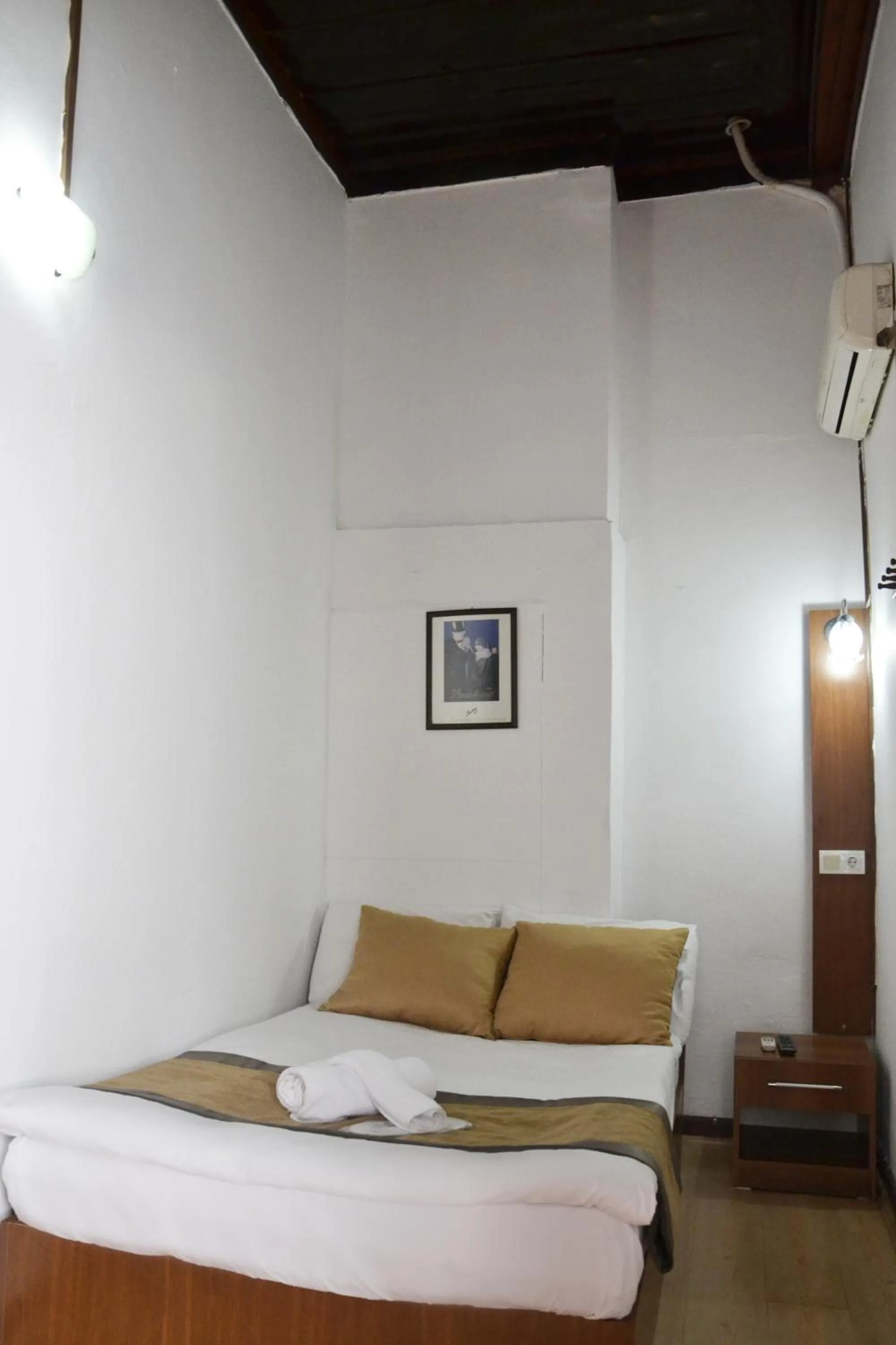 Bed in Konak Hotel Kaleiçi