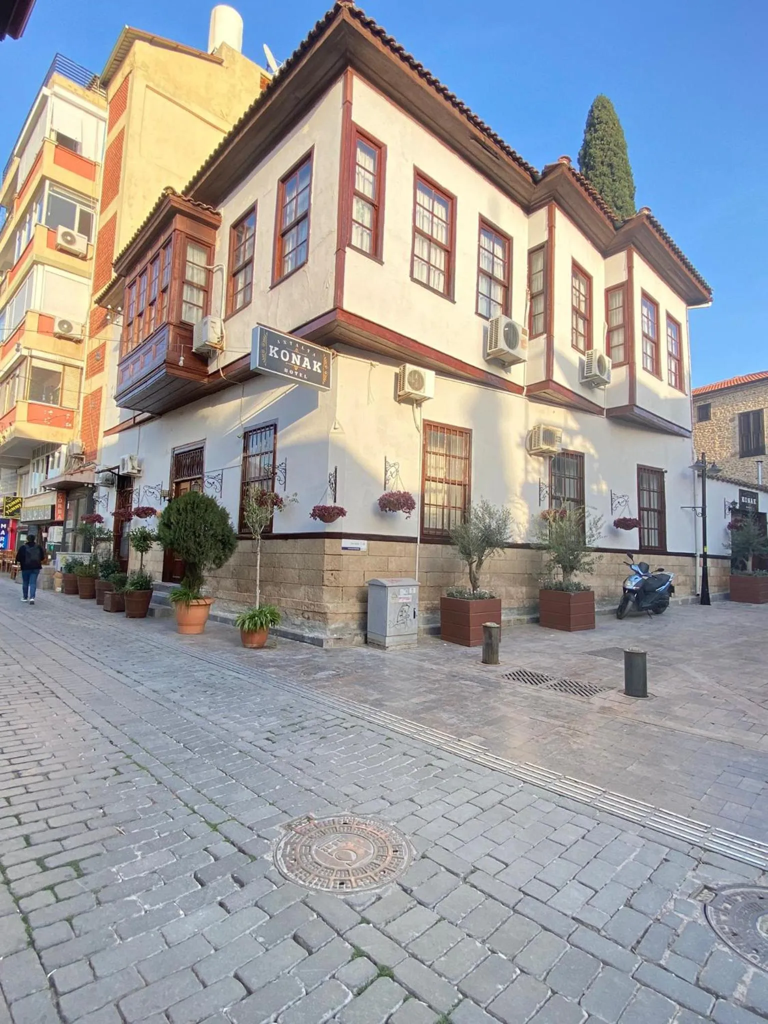 Property building in Konak Hotel Kaleiçi