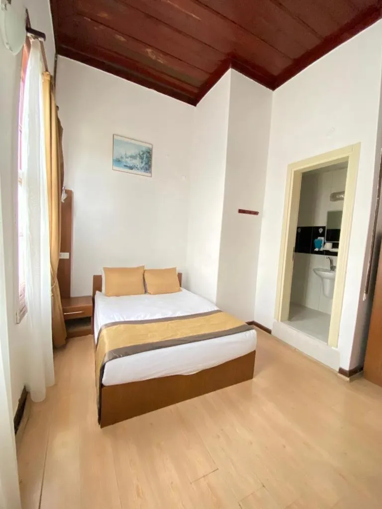 Bed in Konak Hotel Kaleiçi
