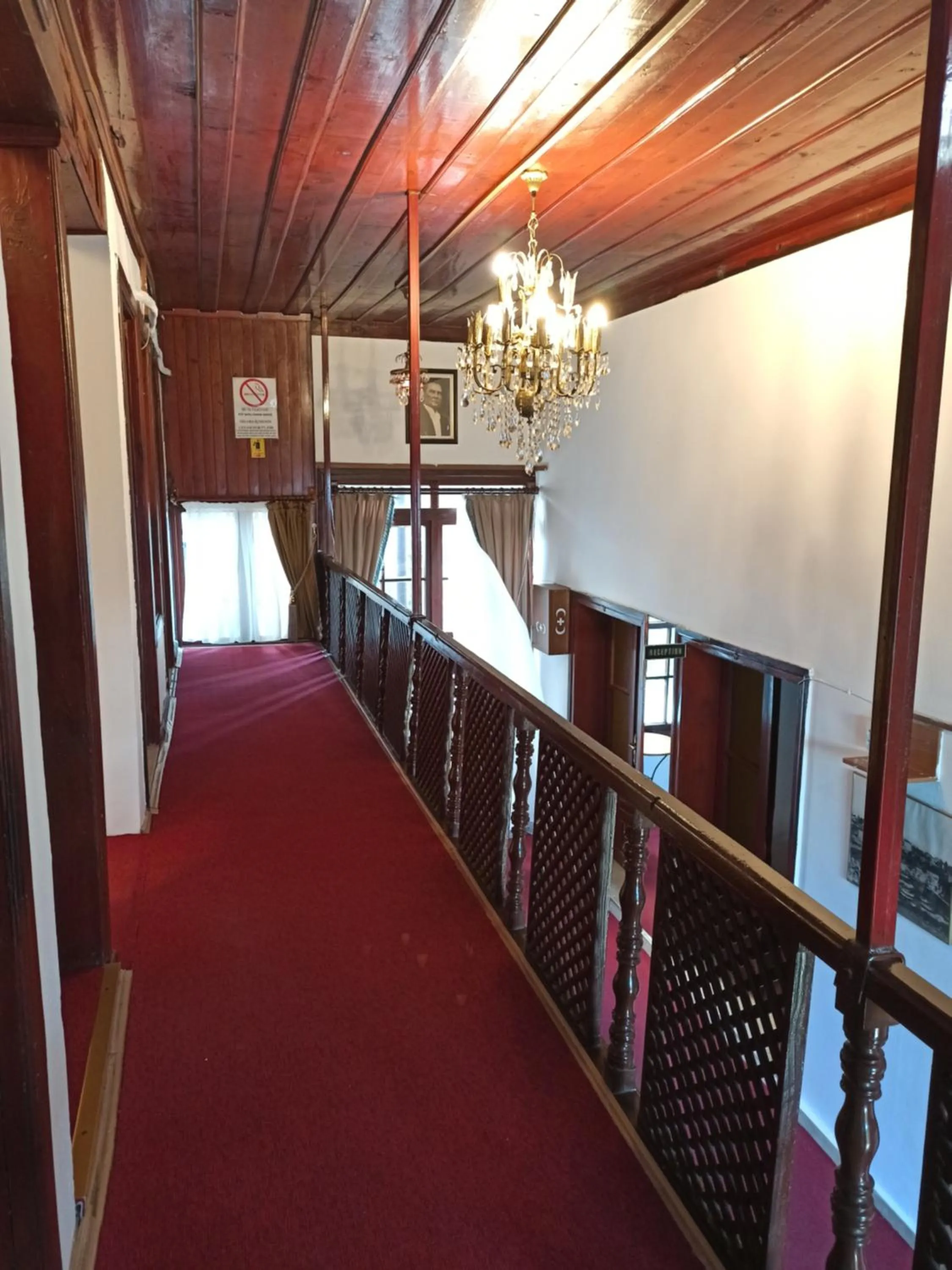 Decorative detail in Konak Hotel Kaleiçi