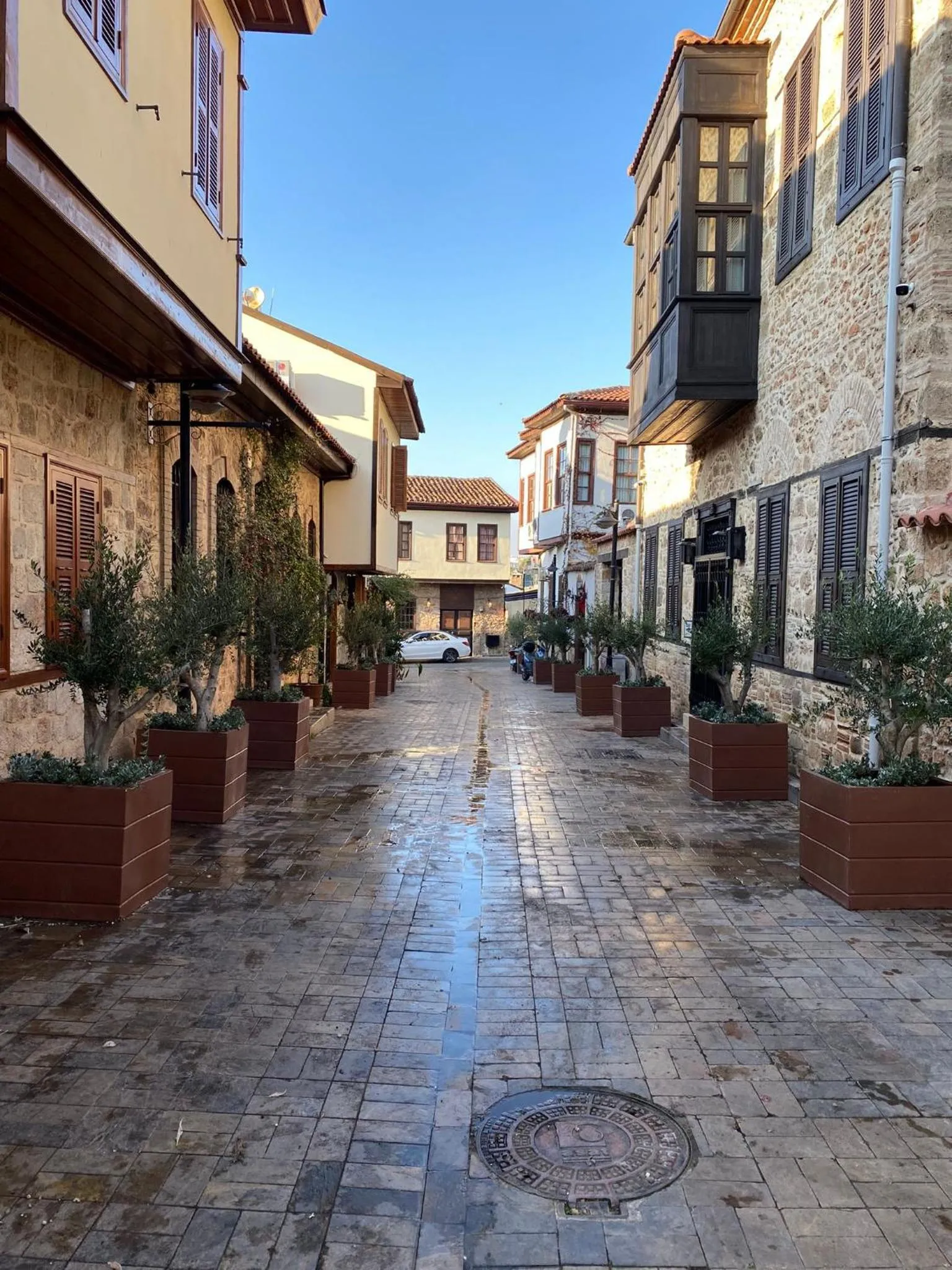 Street view in Konak Hotel Kaleiçi