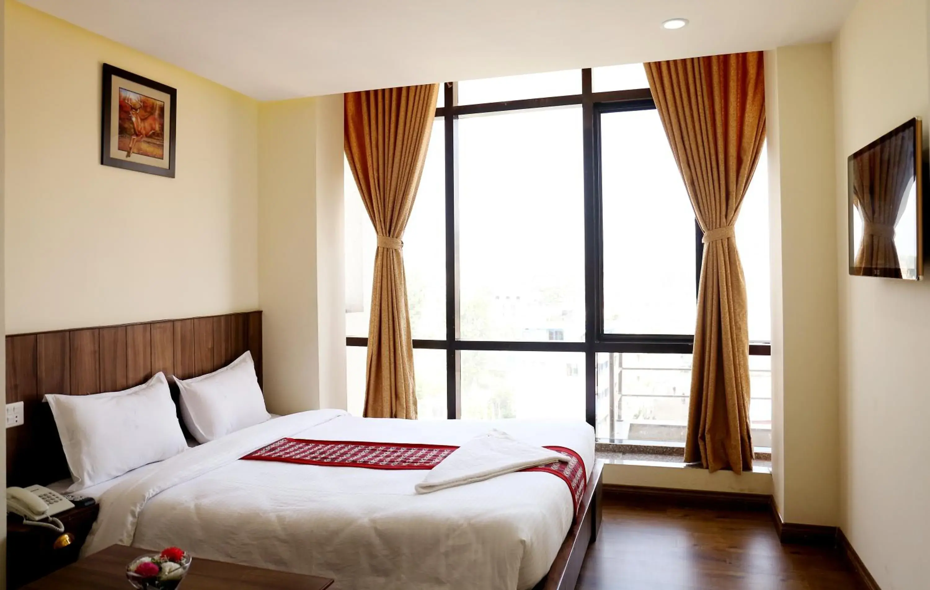 Deluxe Double Room in Hotel Kathmandu Inn Deluxe Double Room in Hotel Kathmandu Inn