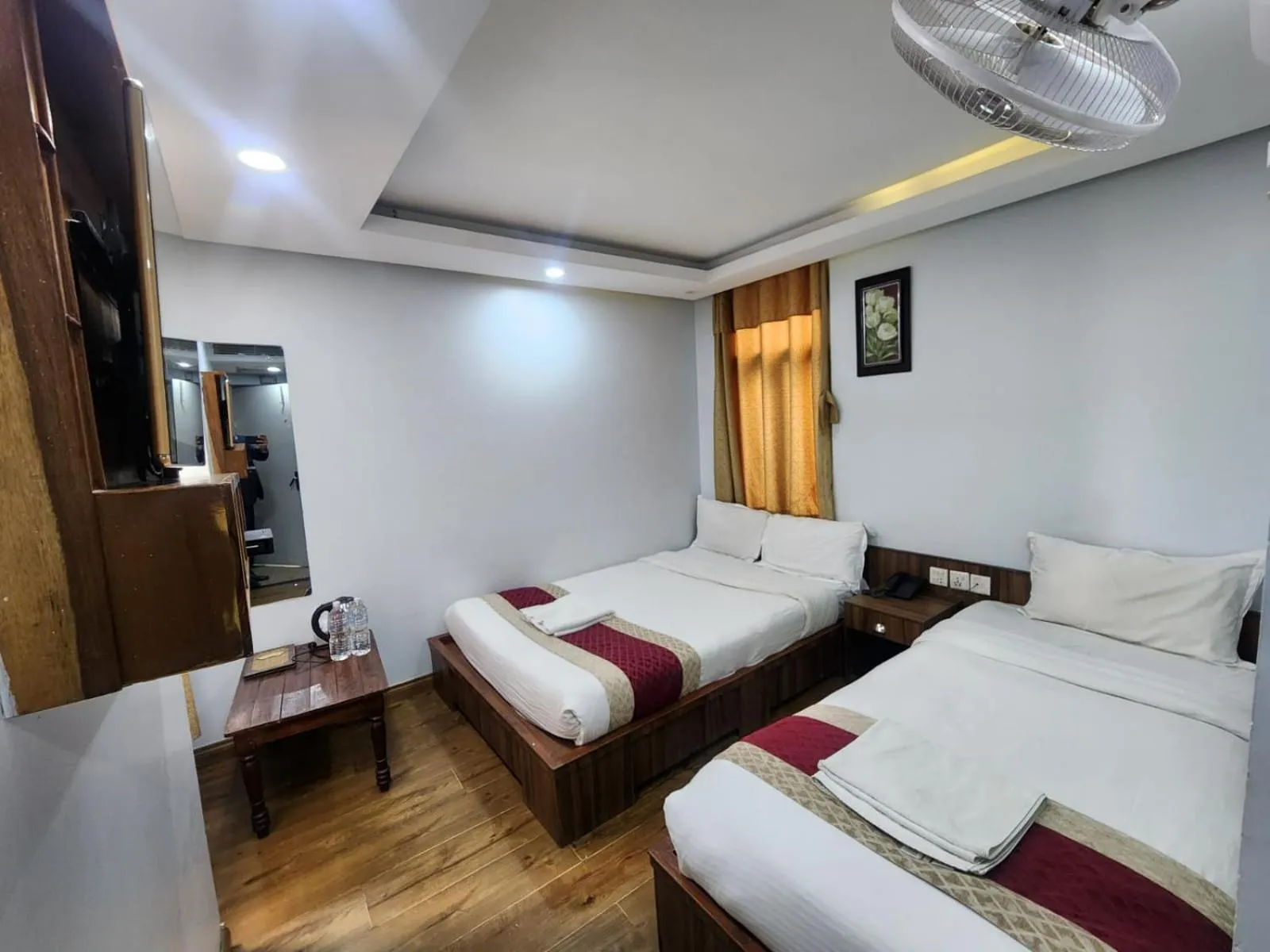 Bedroom, Bed in Hotel Kathmandu Inn