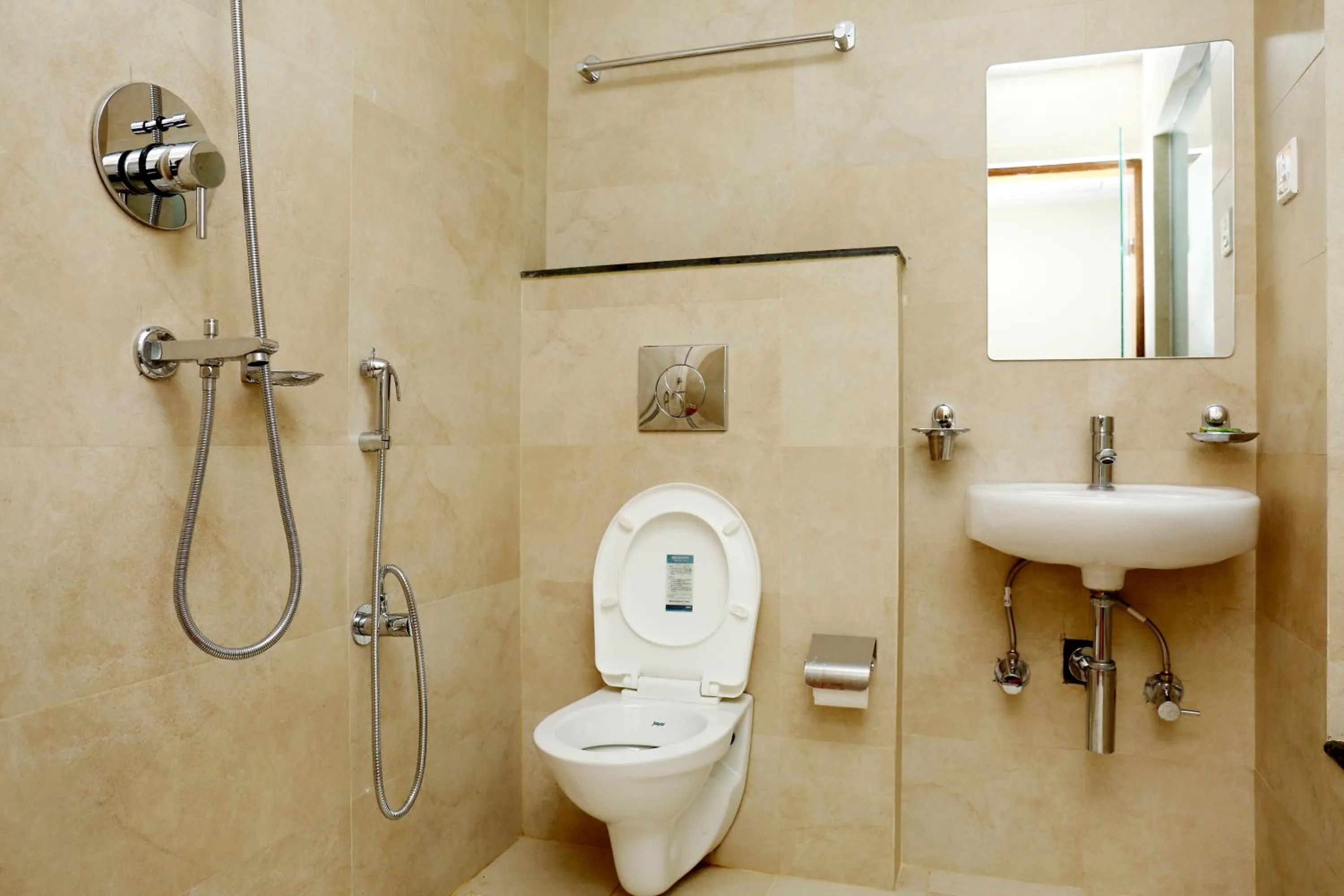 Public Bath in Hotel Kathmandu Inn