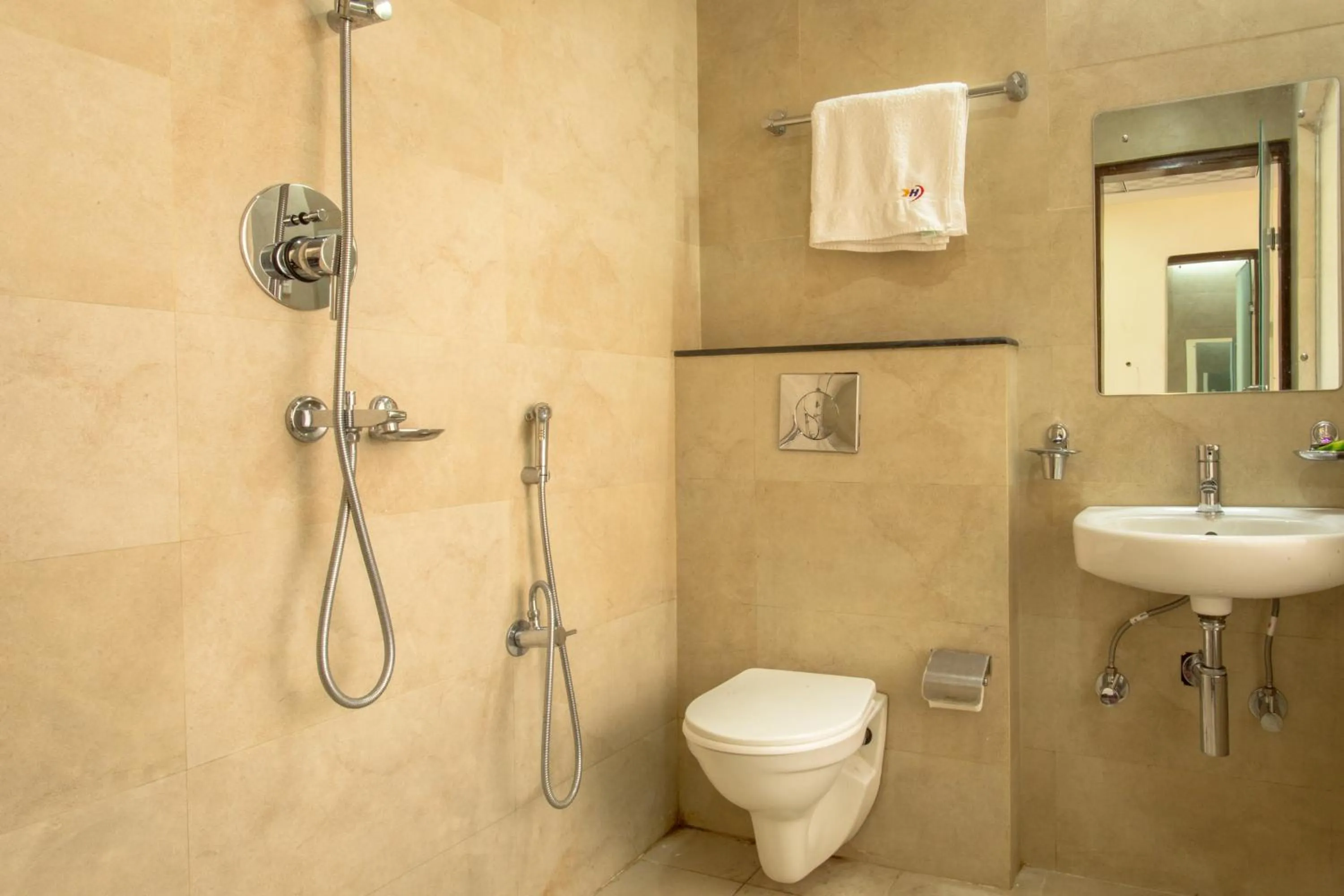 Breakfast in Hotel Kathmandu Inn