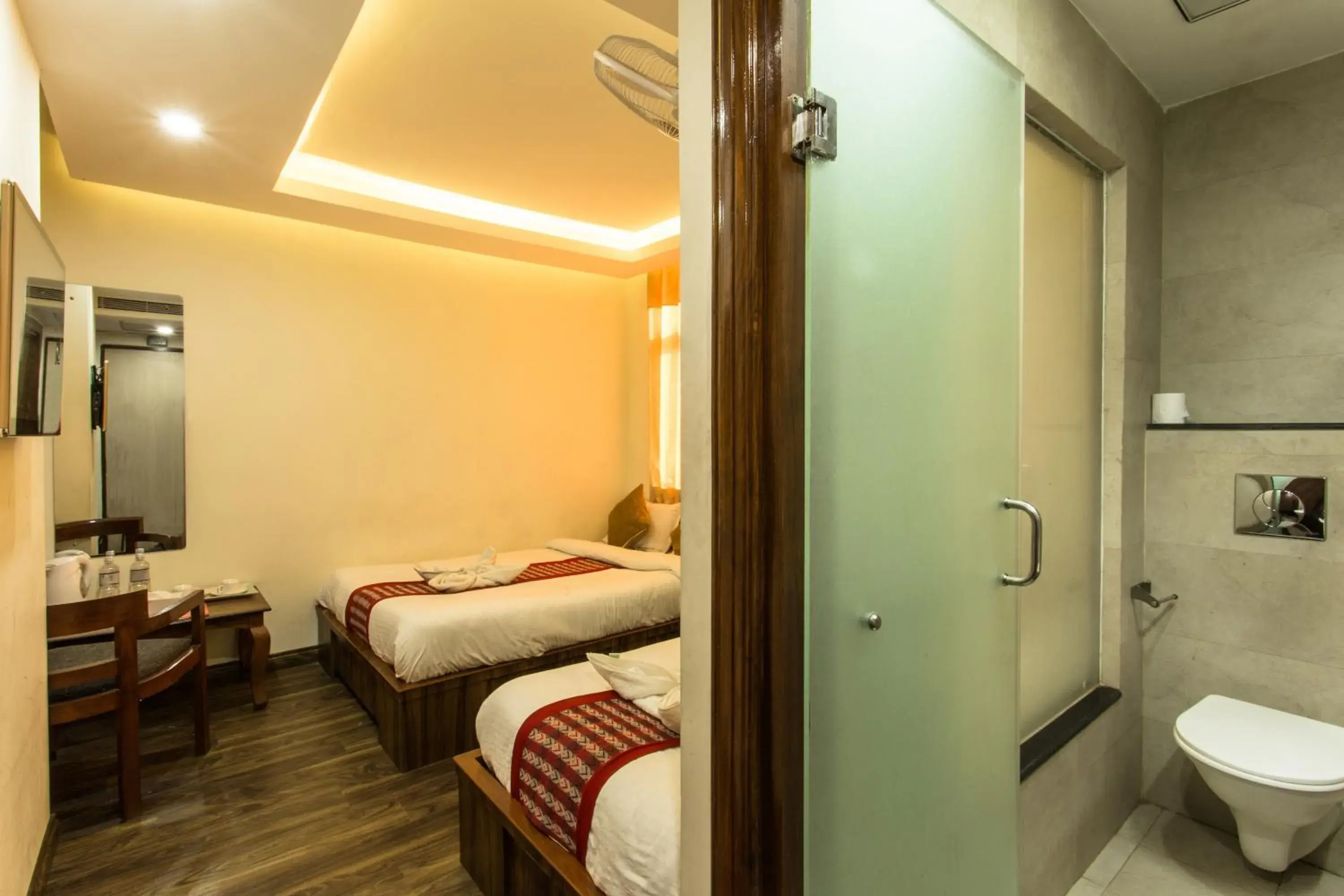 Standard Family Room in Hotel Kathmandu Inn Standard Family Room in Hotel Kathmandu Inn