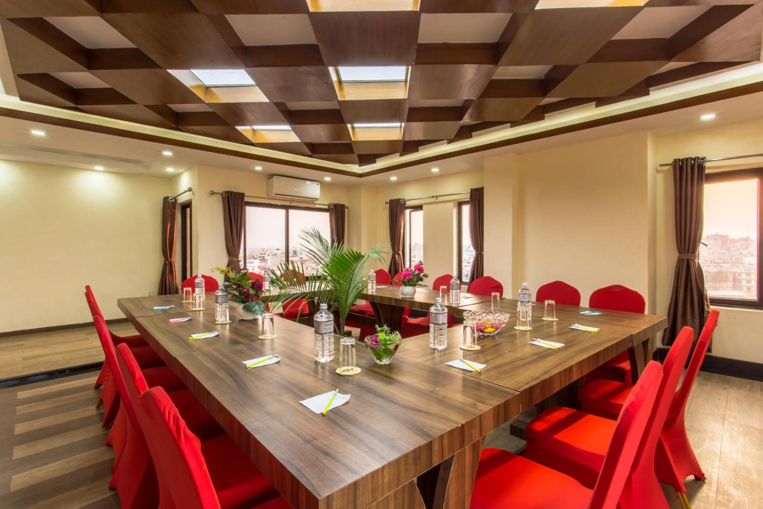 Breakfast in Hotel Kathmandu Inn