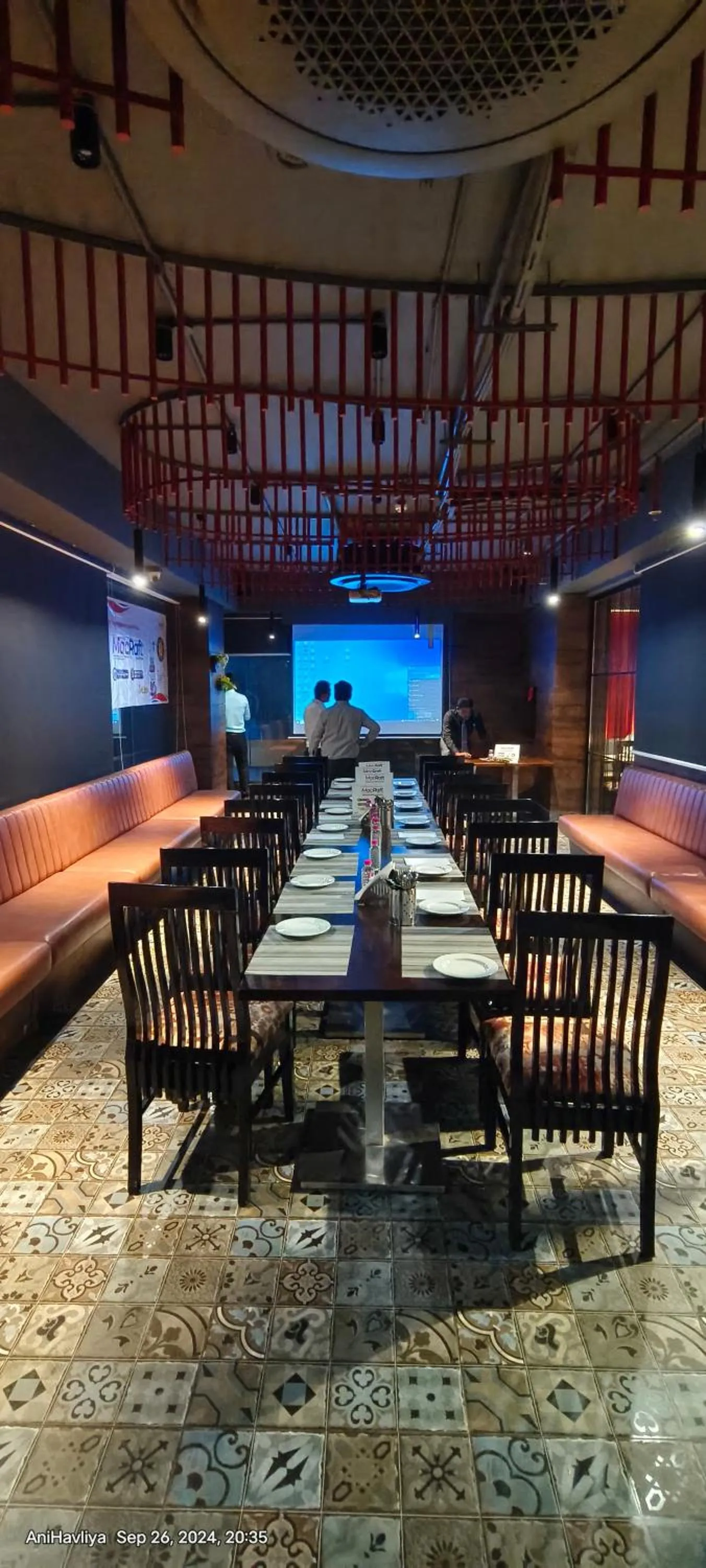 Banquet/Function facilities in Hotel Virgo Sumeru