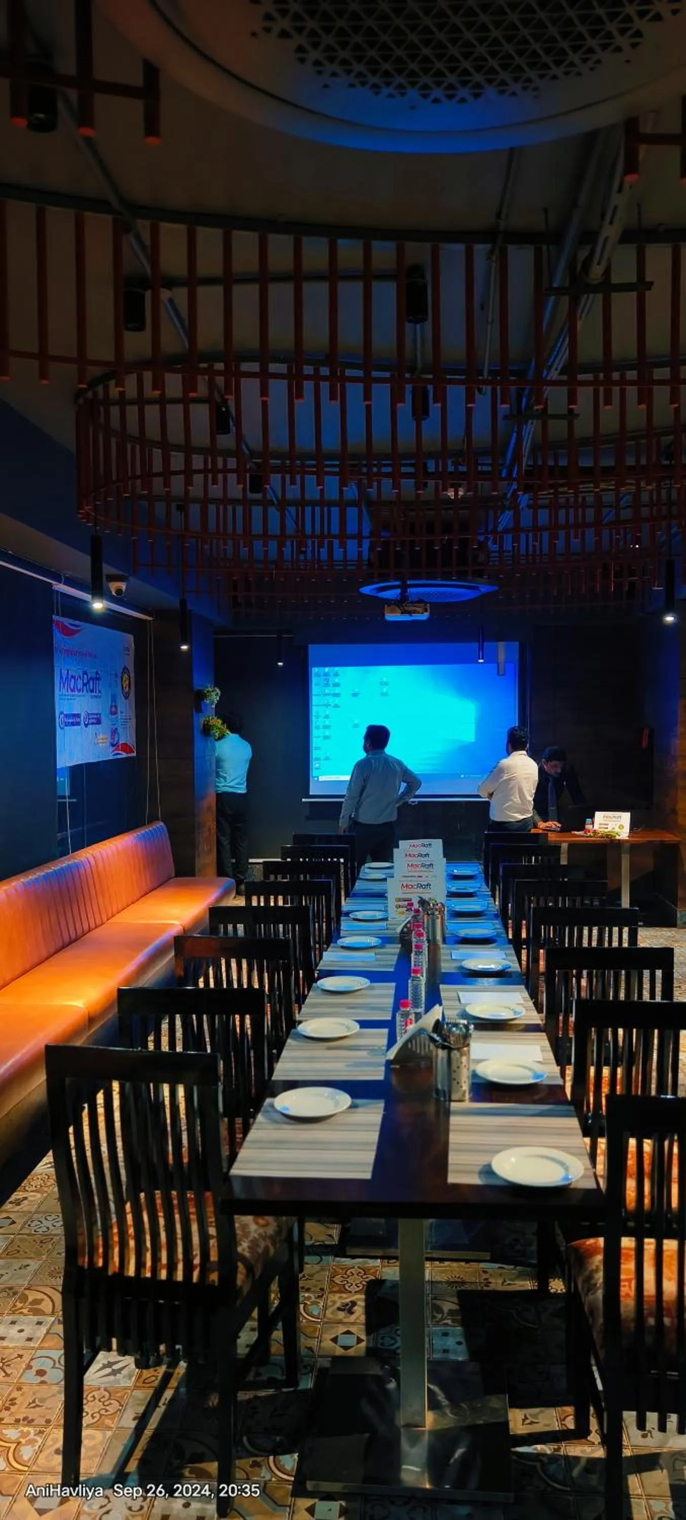 Banquet/Function facilities in Hotel Virgo Sumeru