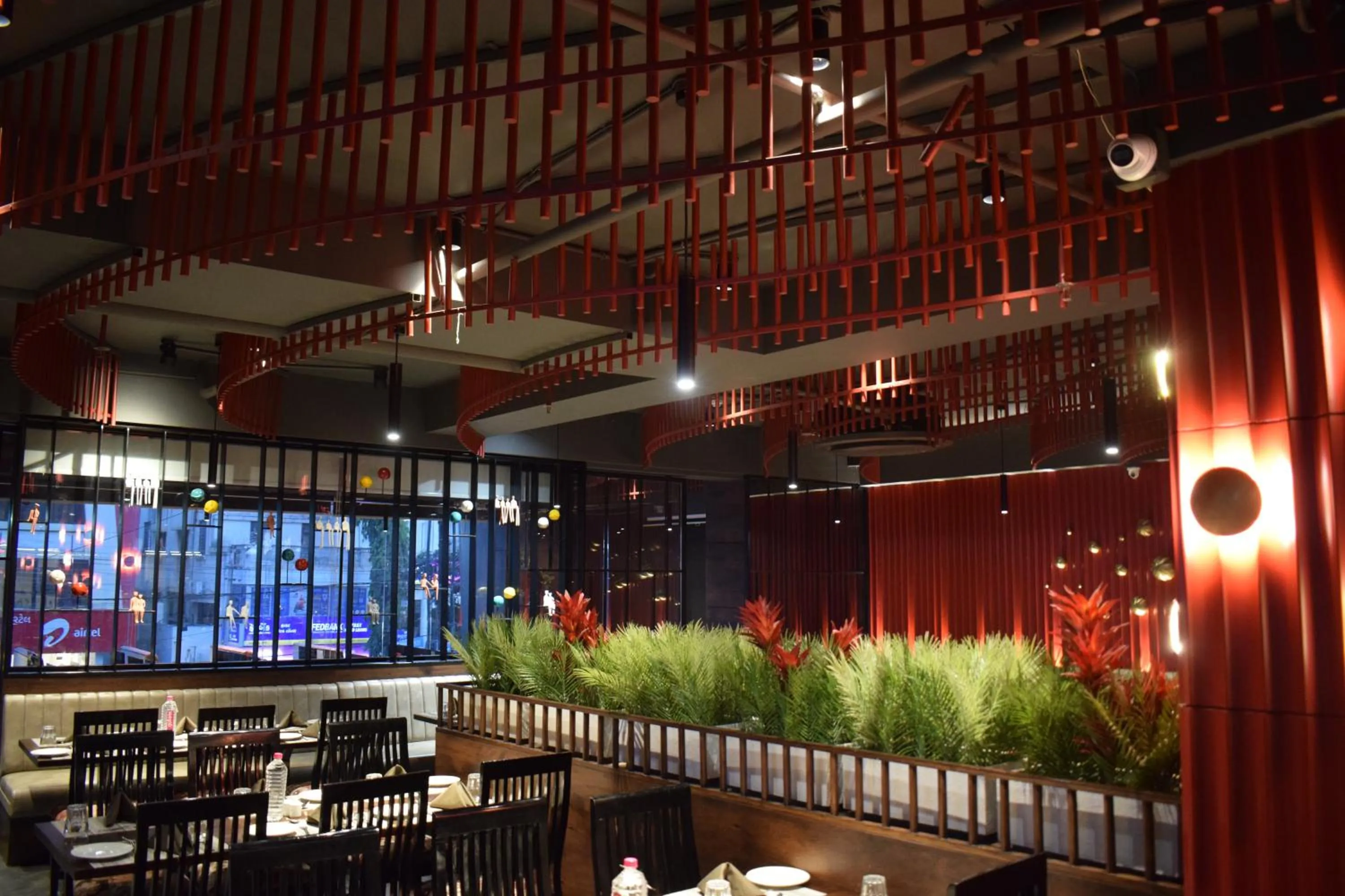 Restaurant/places to eat in Hotel Virgo Sumeru