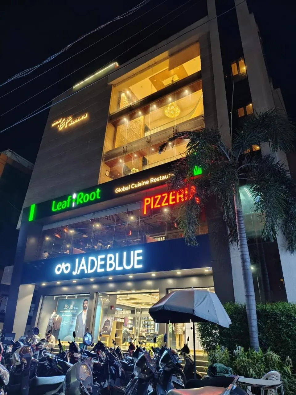 Property building in Hotel Virgo Sumeru