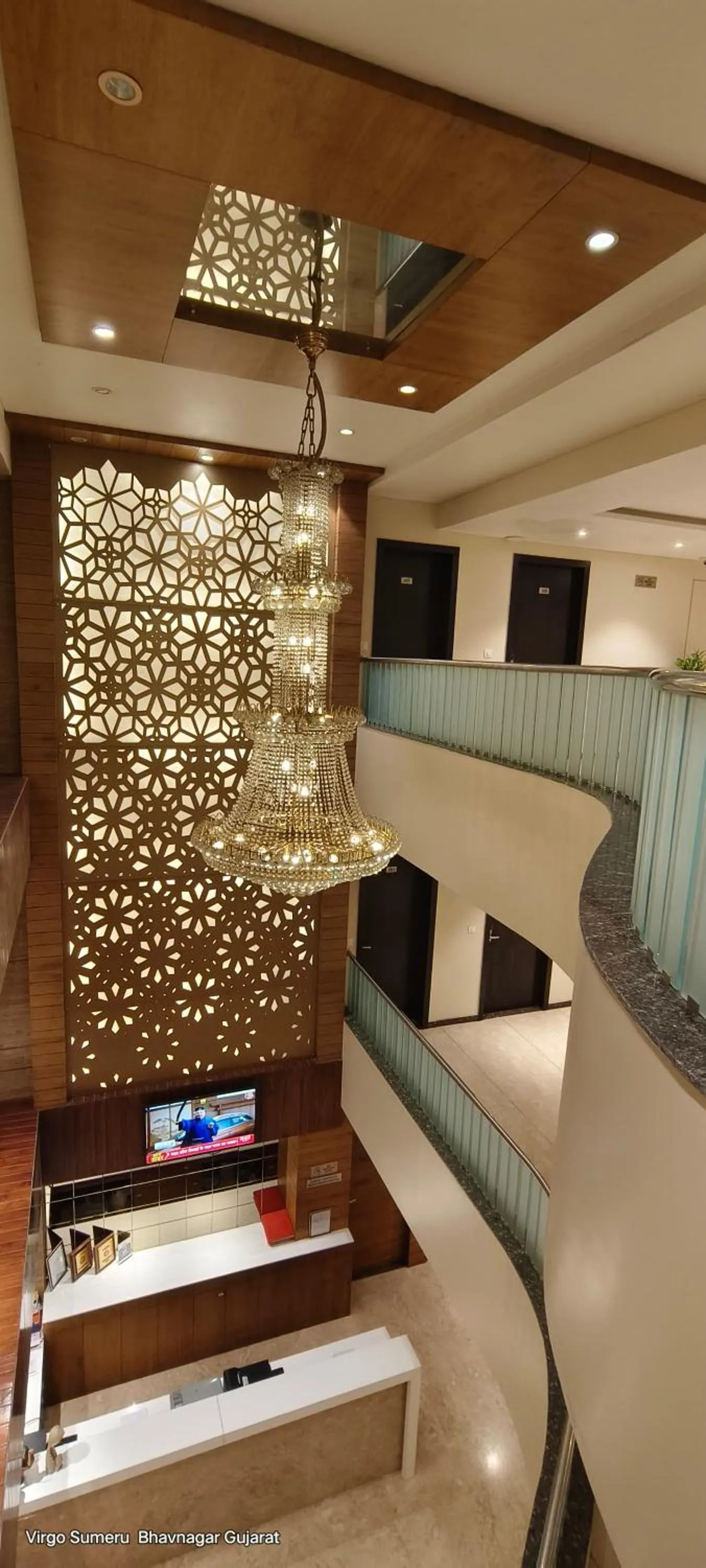 View (from property/room) in Hotel Virgo Sumeru