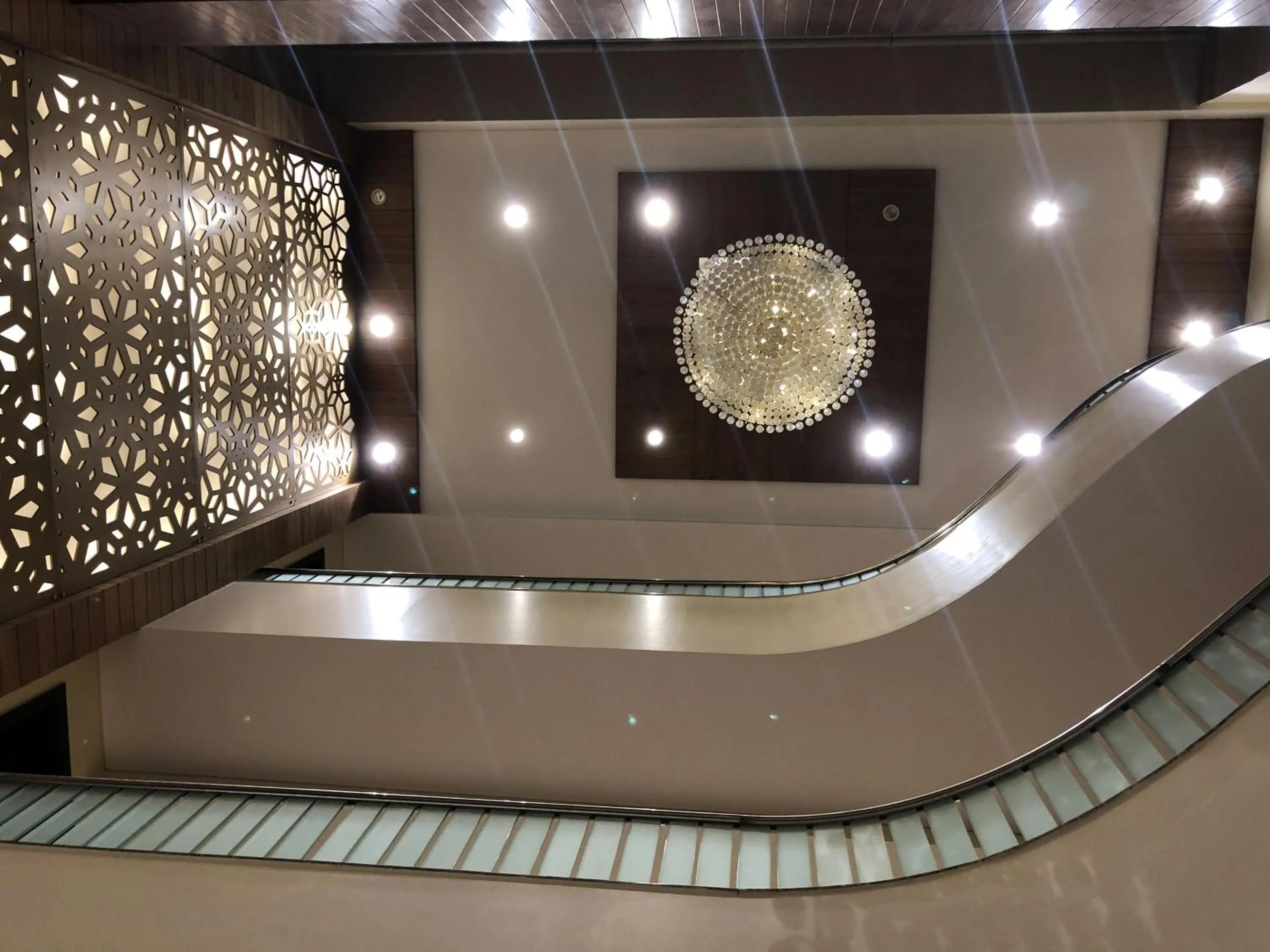 Property building in Hotel Virgo Sumeru