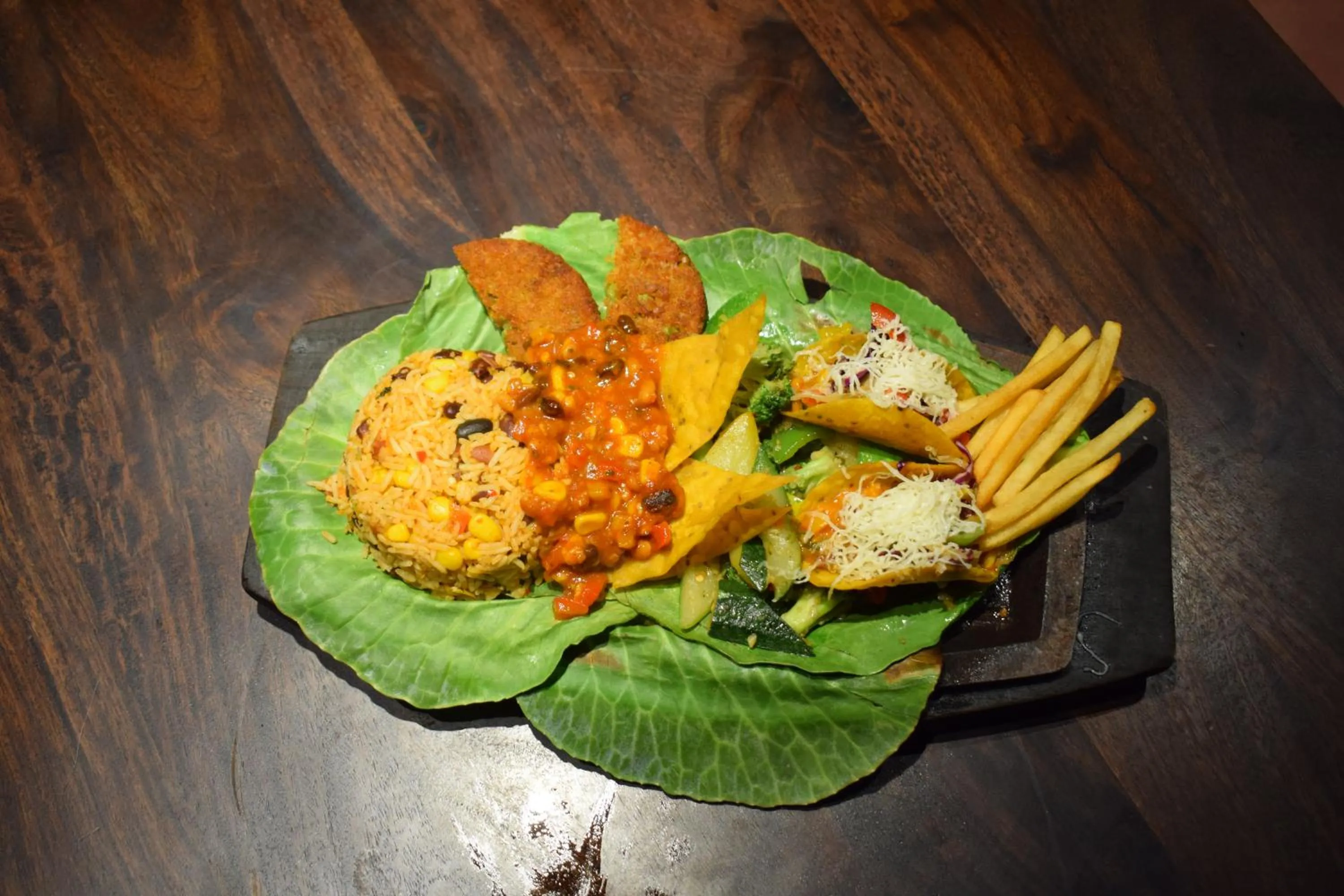 Food in Hotel Virgo Sumeru