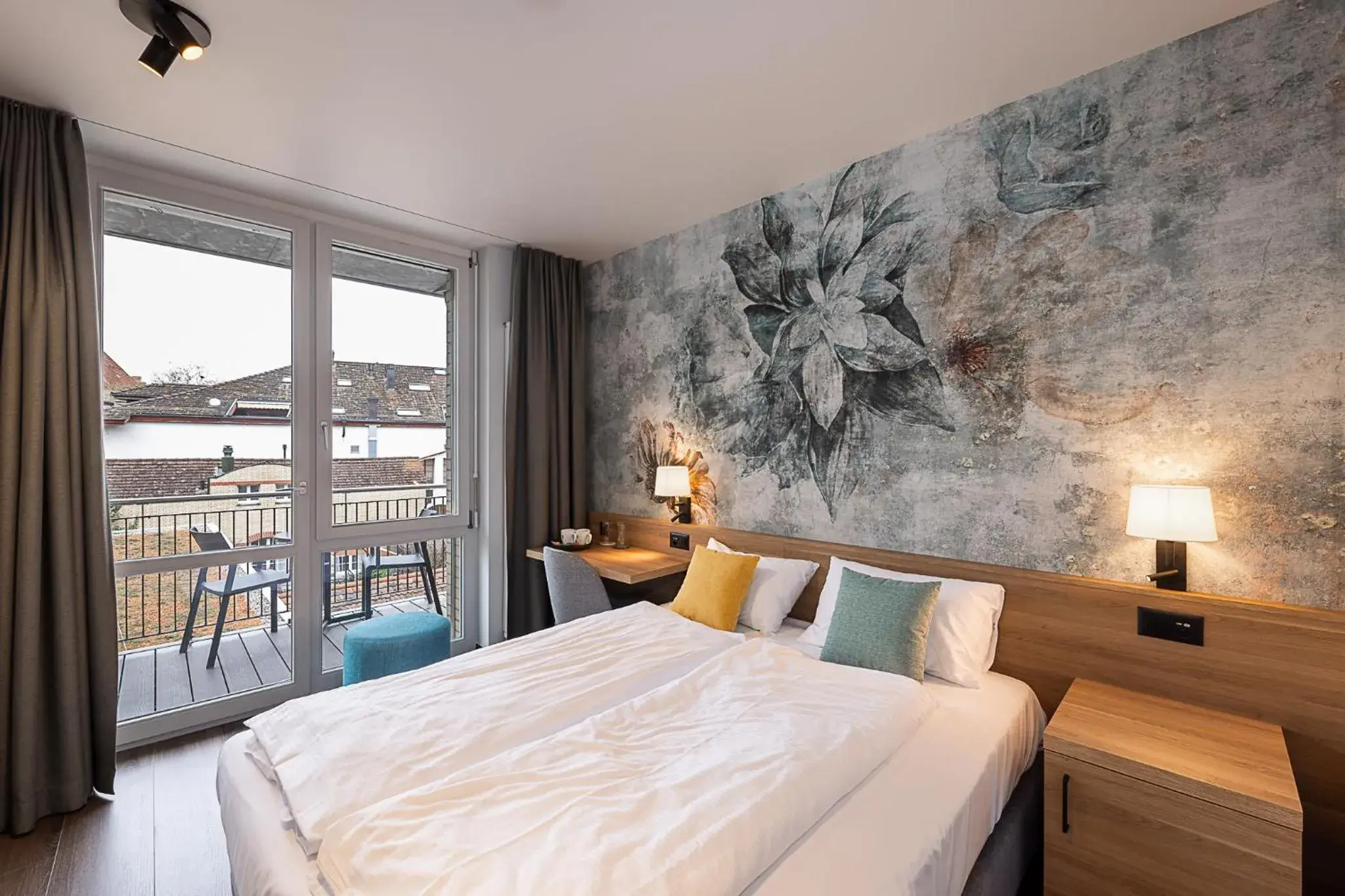 Double Room with Balcony in Hotel Loge Double Room with Balcony in Hotel Loge