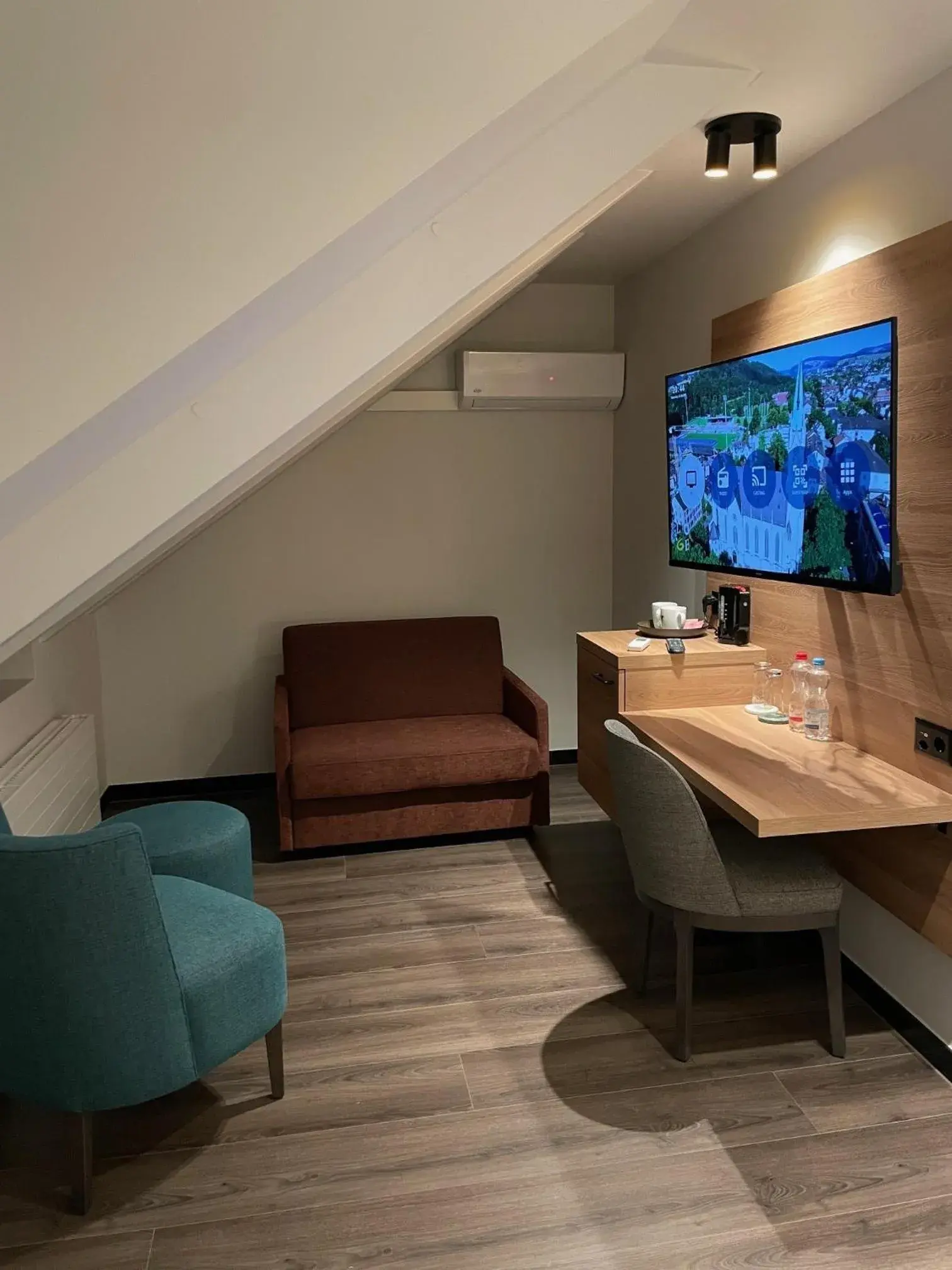 Superior Twin Room in Hotel Loge Superior Twin Room in Hotel Loge