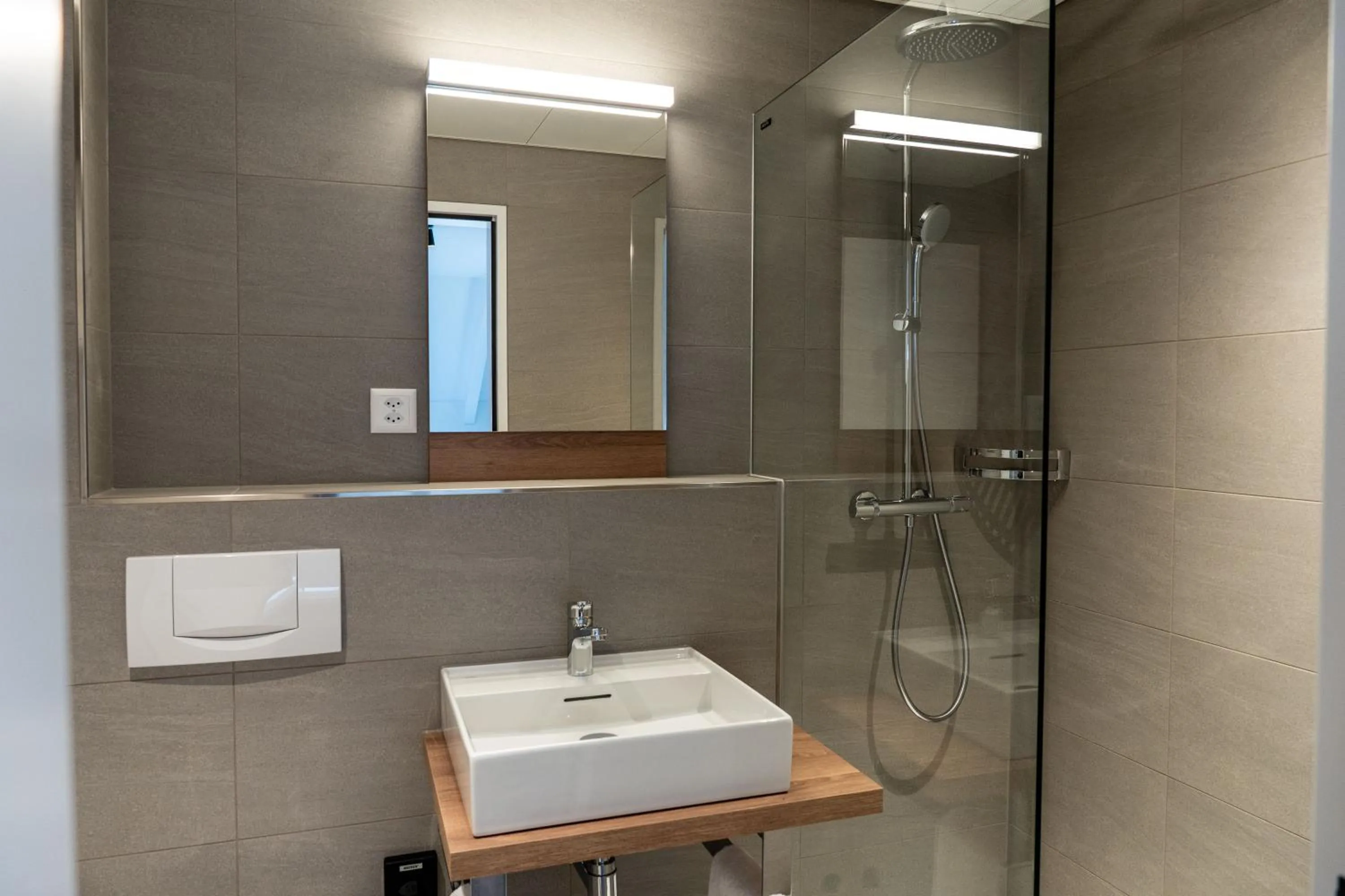 Bathroom in Hotel Loge