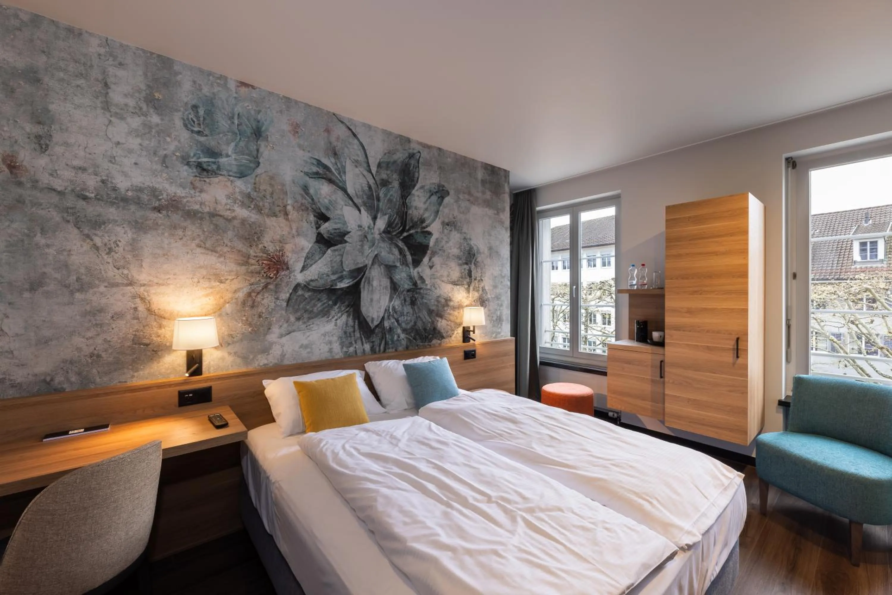 Photo of the whole room, Bed in Hotel Loge