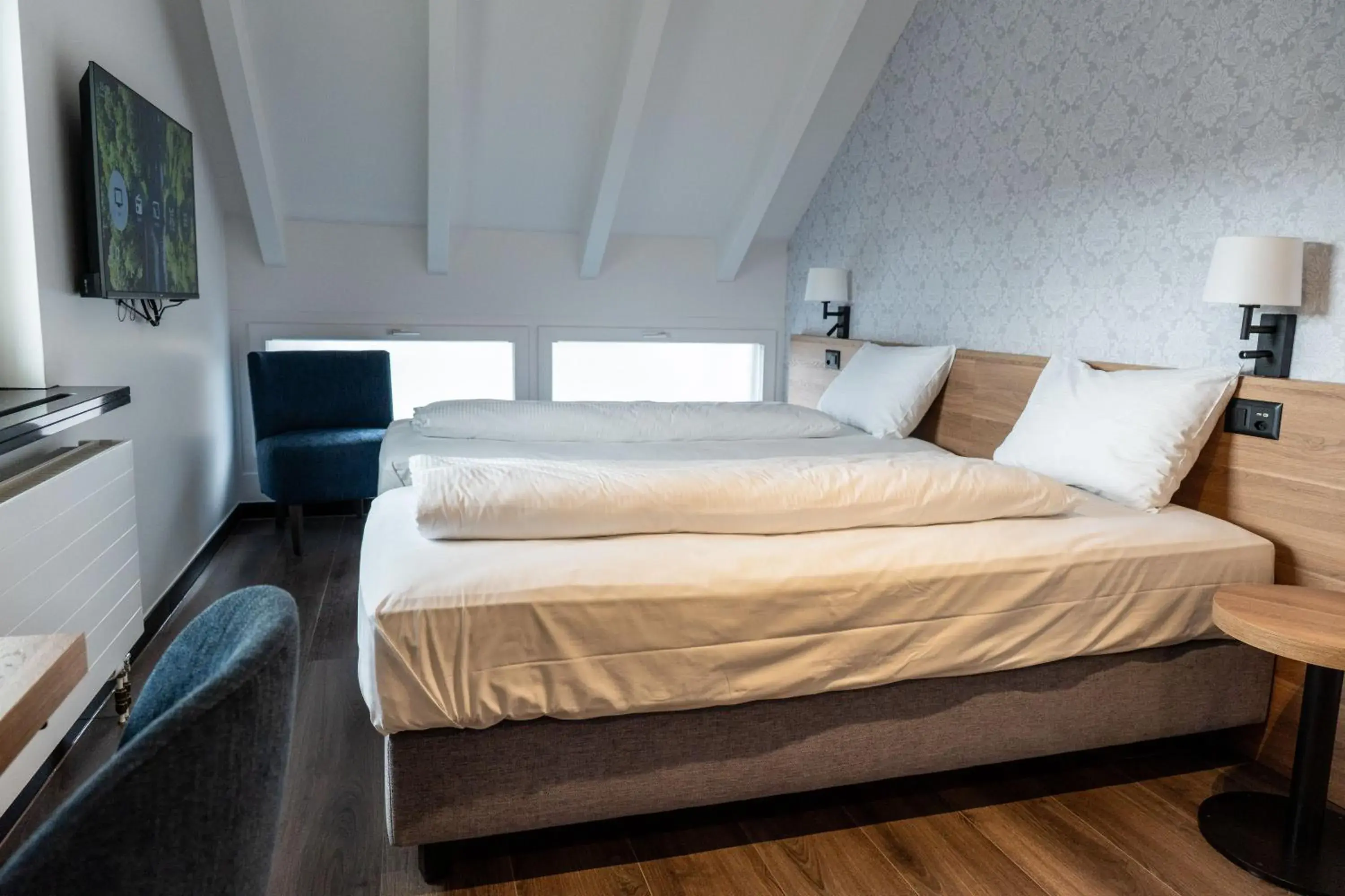 Standard Twin Room in Hotel Loge Standard Twin Room in Hotel Loge