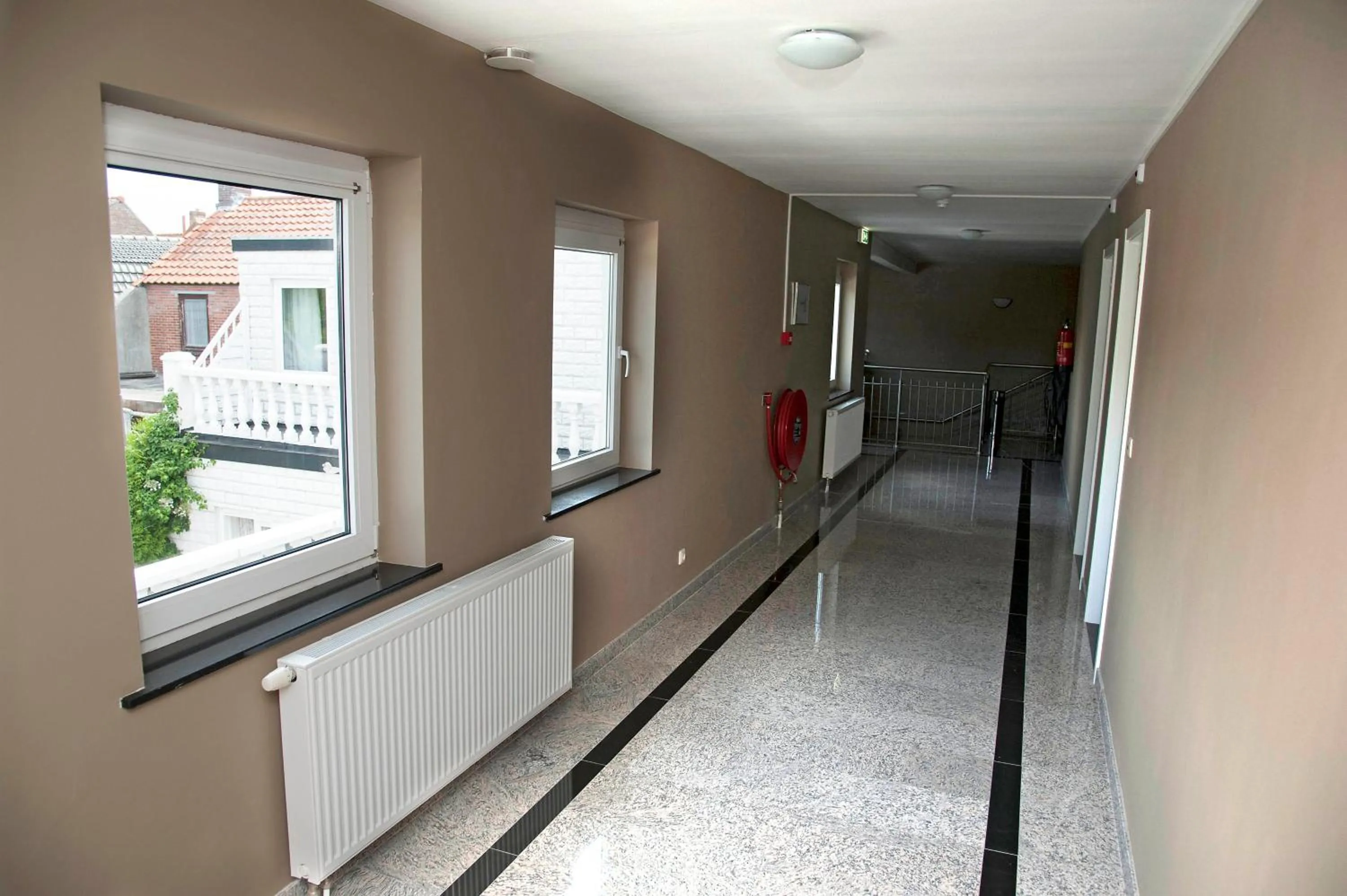 Property building in Hotel Maurice