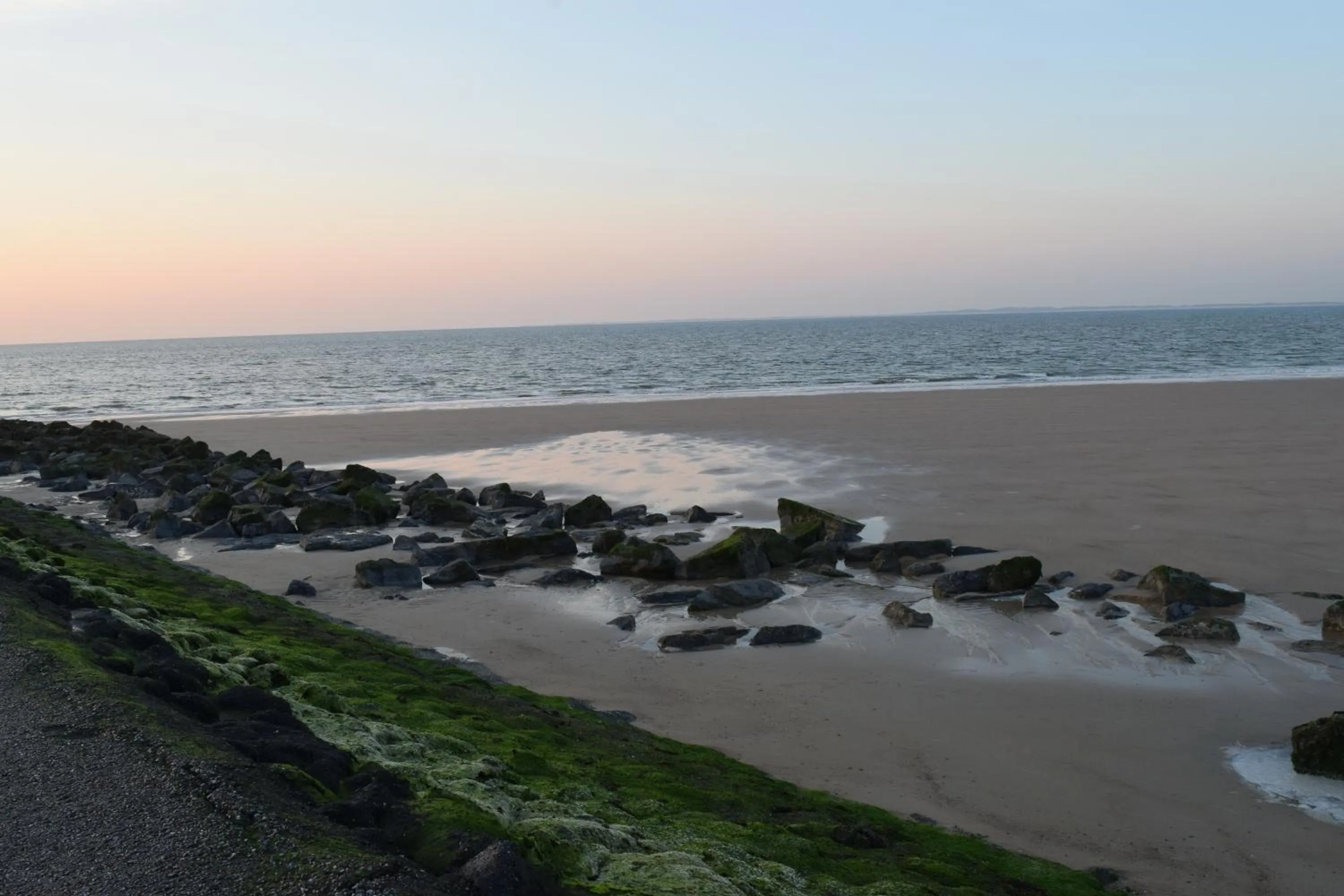Beach in Hotel Maurice