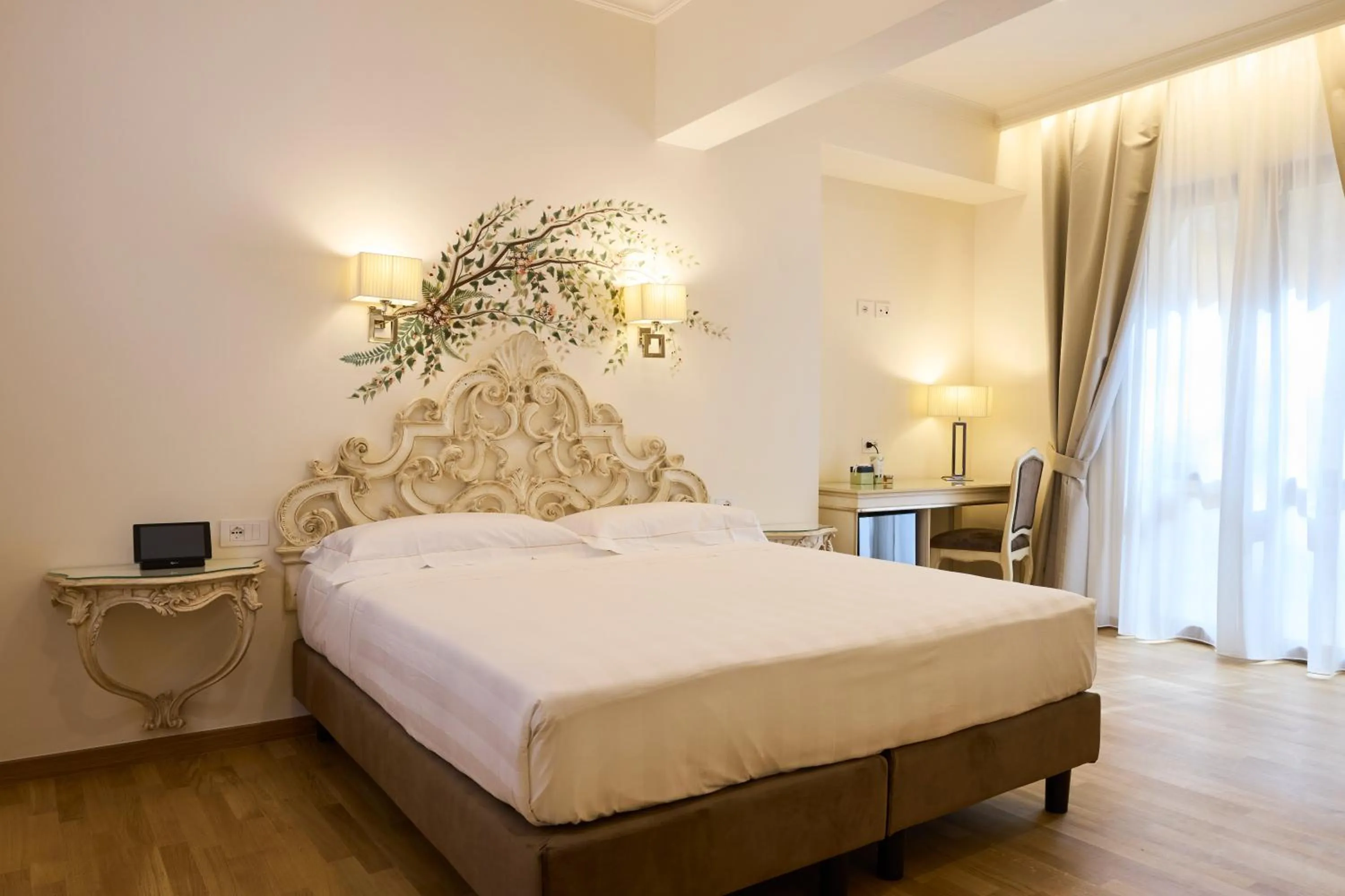 Bed in Hotel Art Atelier - Place of Charme