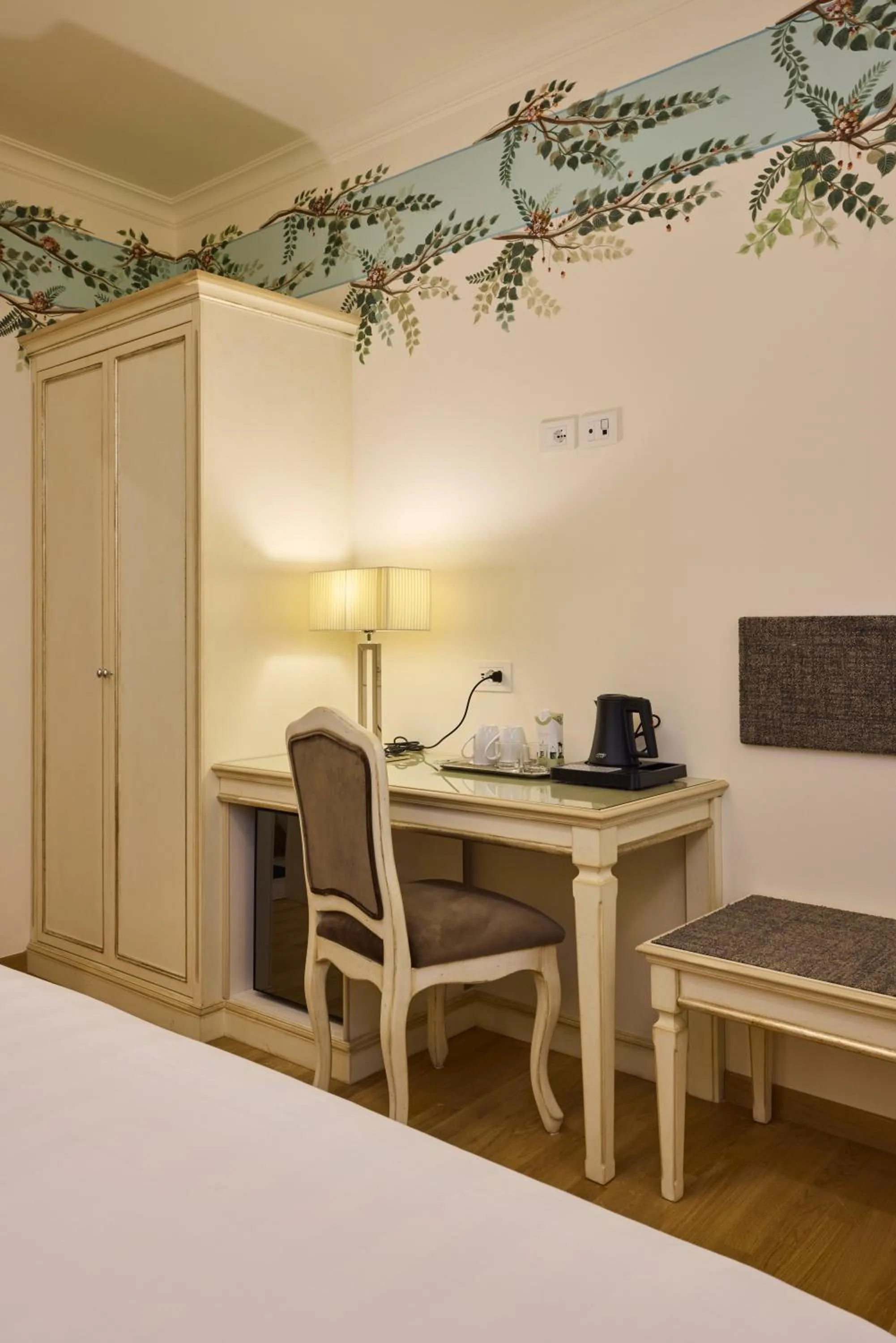 Bed in Hotel Art Atelier - Place of Charme