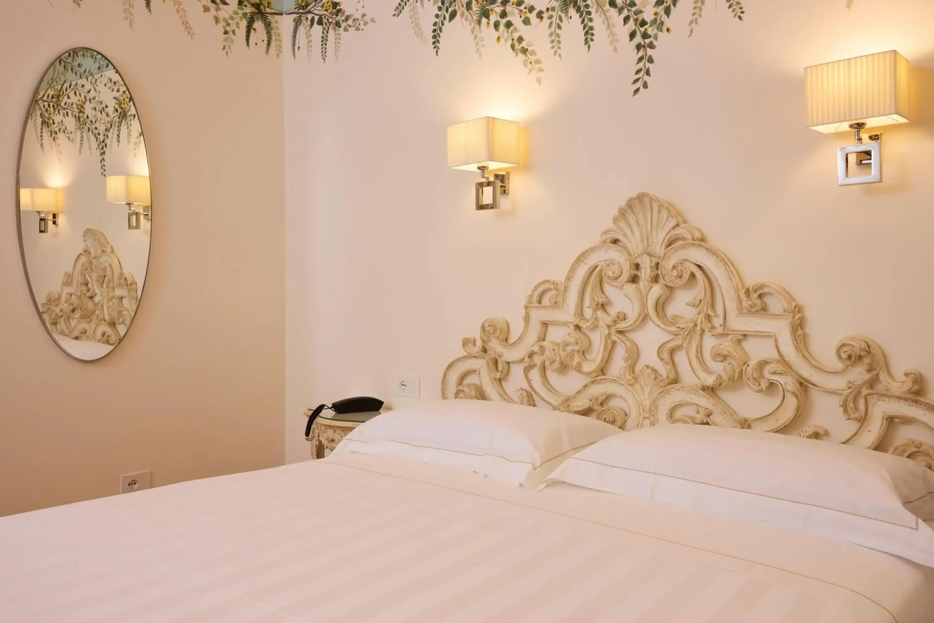 Bed in Hotel Art Atelier - Place of Charme Bed in Hotel Art Atelier - Place of Charme