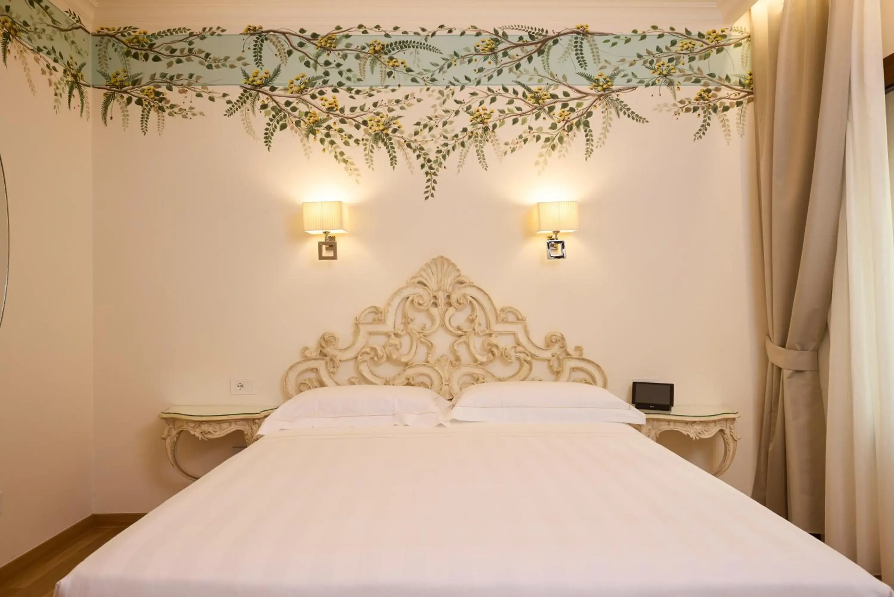 Bed in Hotel Art Atelier - Place of Charme Bed in Hotel Art Atelier - Place of Charme