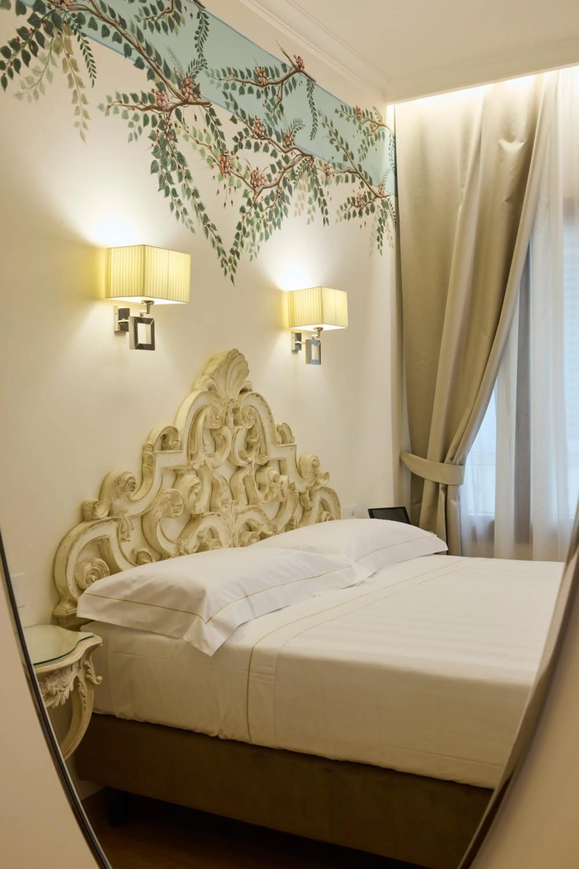 Bed in Hotel Art Atelier - Place of Charme