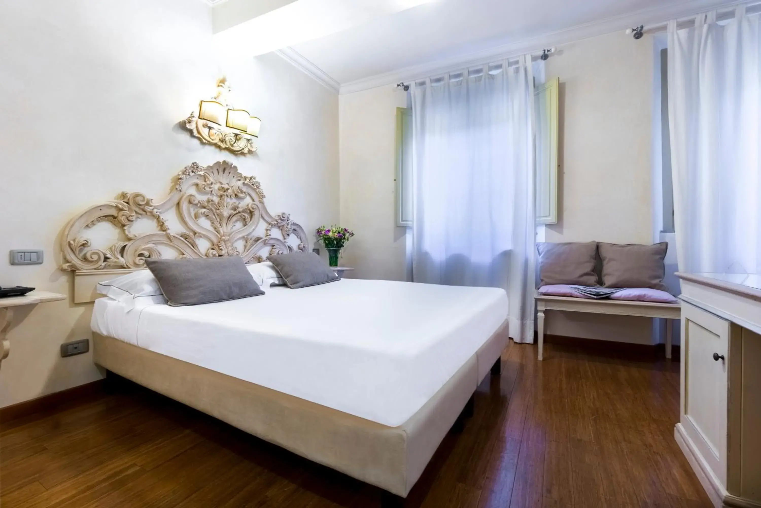 Bedroom, Bed in Hotel Art Atelier - Place of Charme Bedroom, Bed in Hotel Art Atelier - Place of Charme