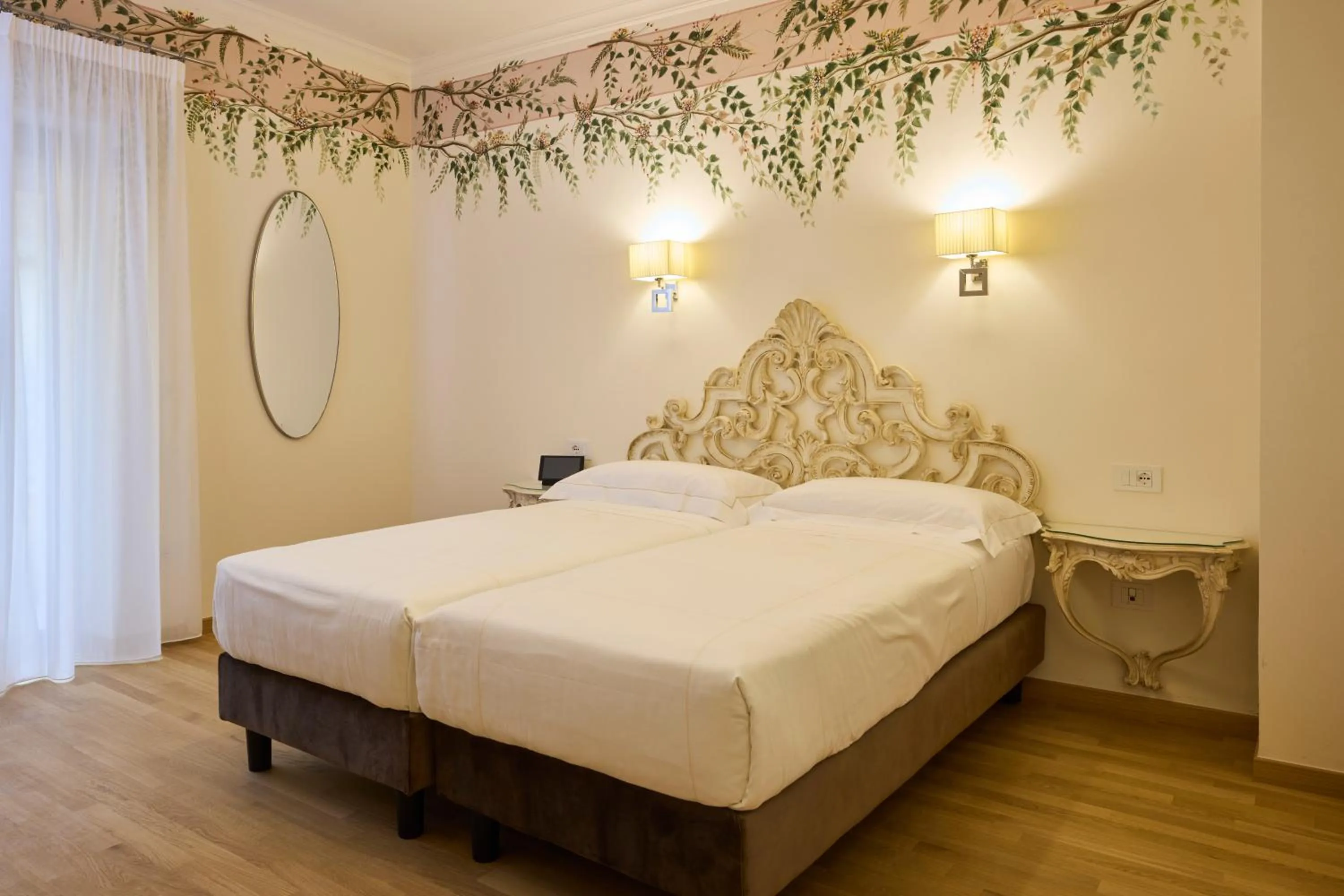 Bed in Hotel Art Atelier - Place of Charme