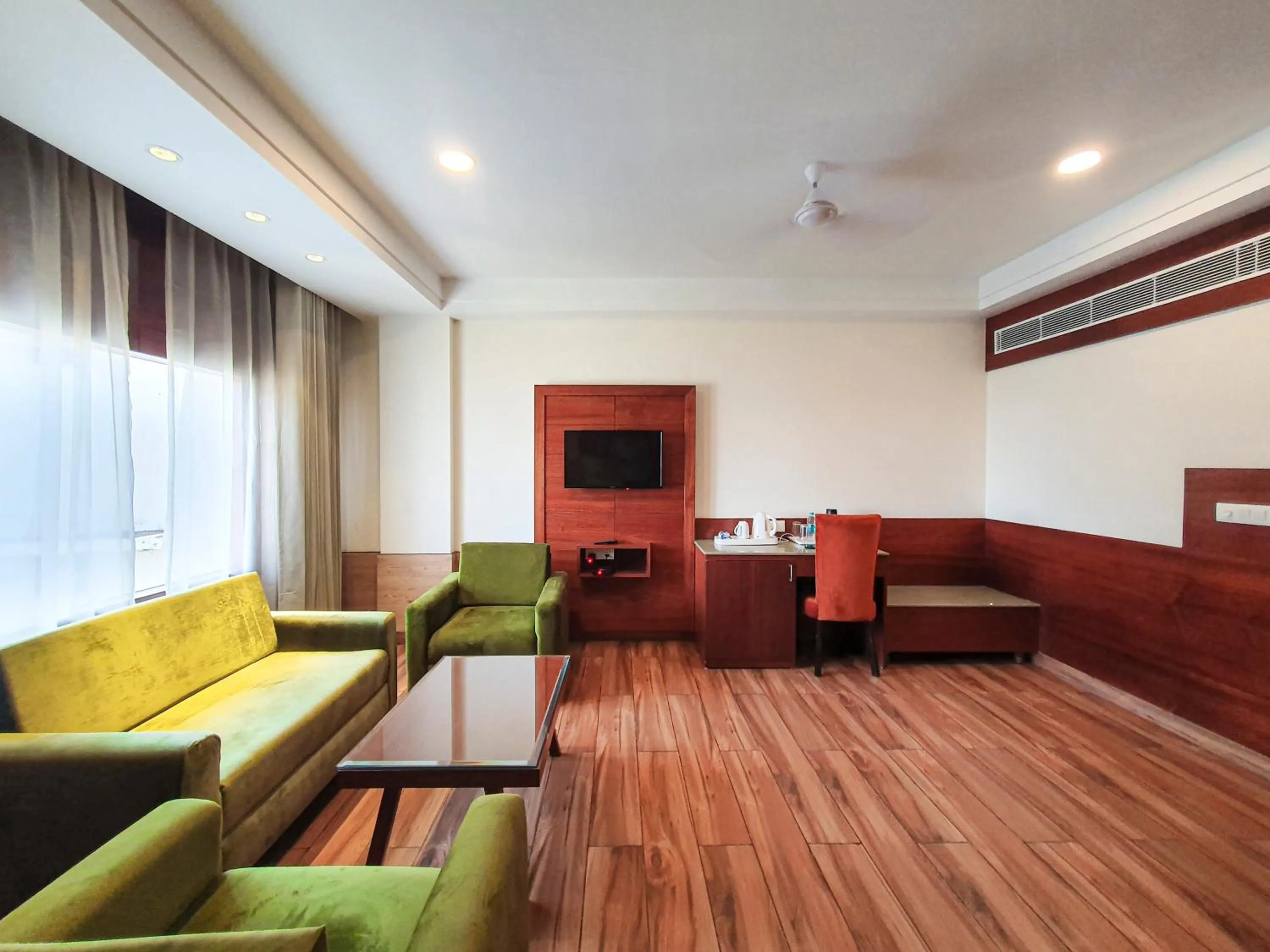 Dinner in Hotel Ambica Katra