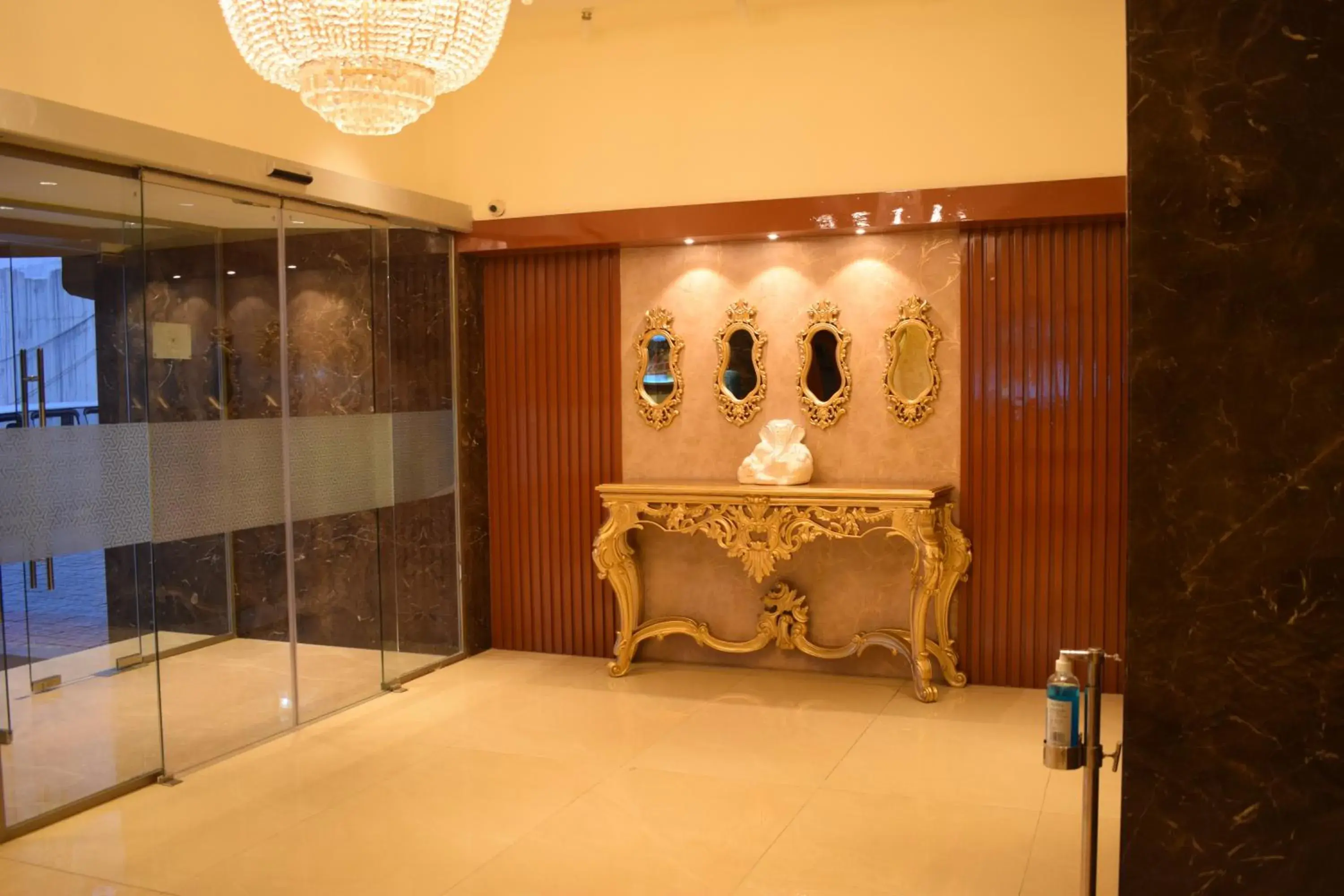 Lobby or reception in Hotel Ambica Katra Lobby or reception in Hotel Ambica Katra