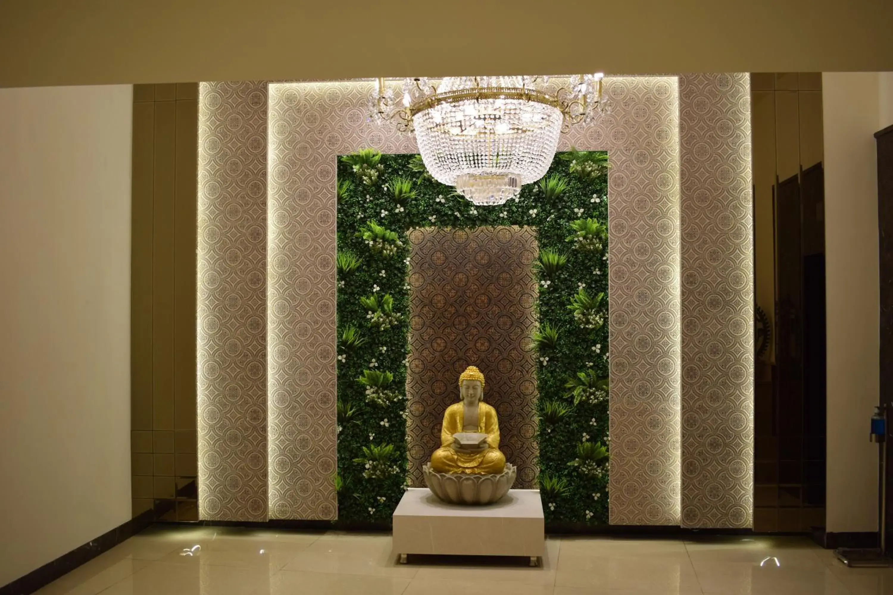 Lobby or reception in Hotel Ambica Katra Lobby or reception in Hotel Ambica Katra