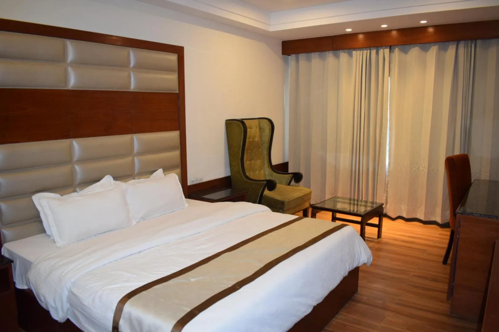 Bedroom, Bed in Hotel Ambica Katra