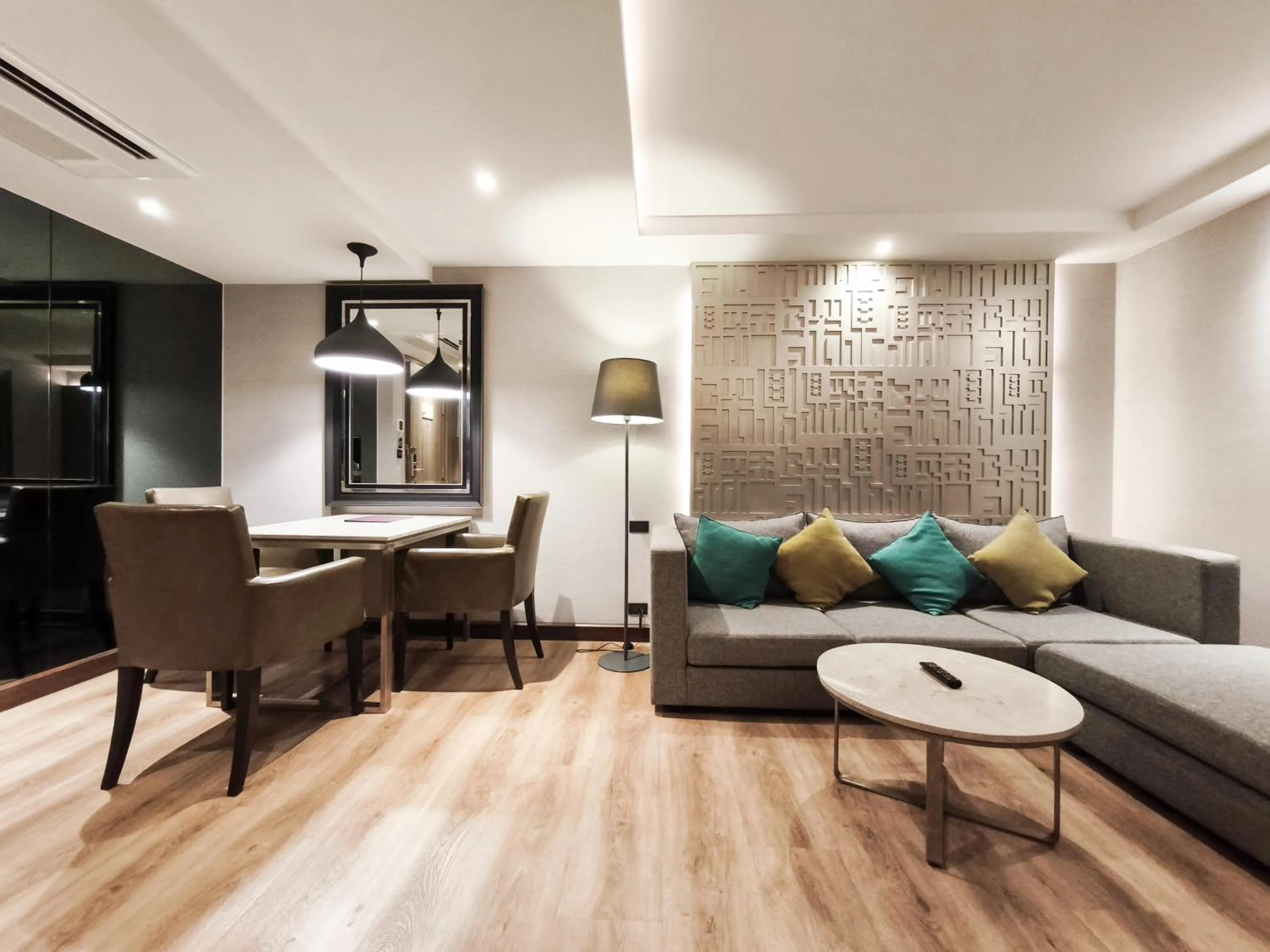 Living room in Citrus Suites Sukhumvit 6 by Compass Hospitality