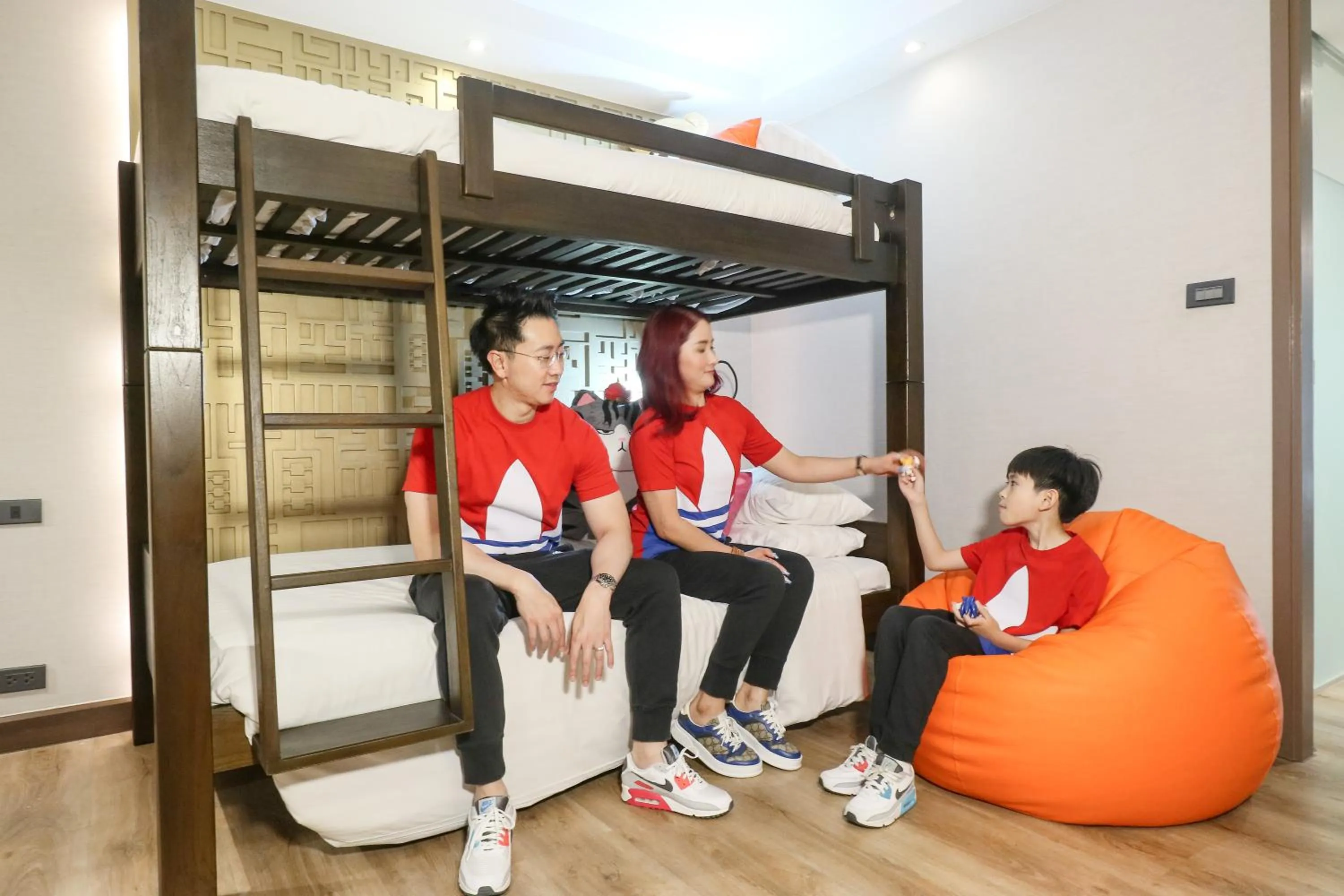 Bed in Citrus Suites Sukhumvit 6 by Compass Hospitality